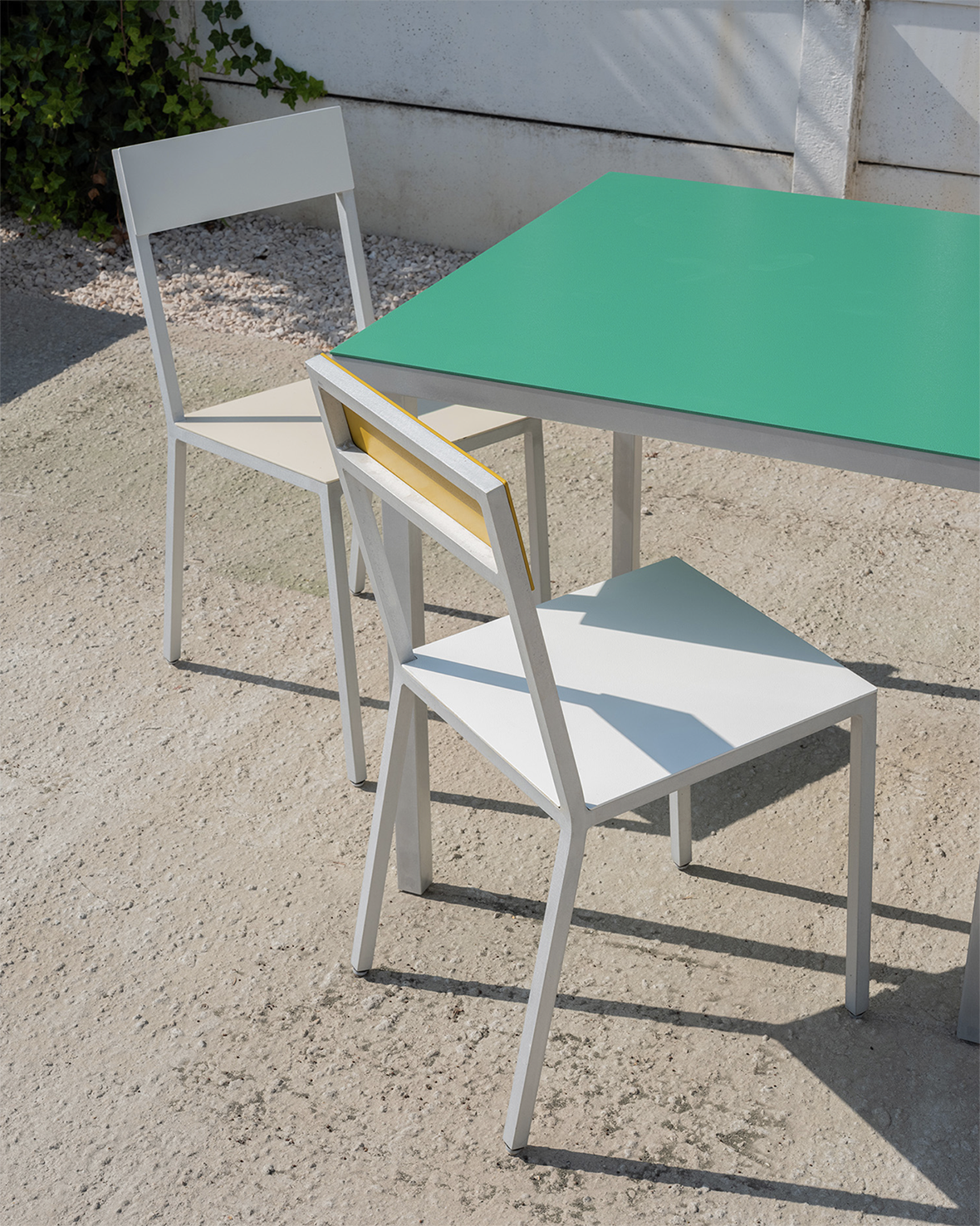 ALU–CHAIR Stuhl | Farb–Edition