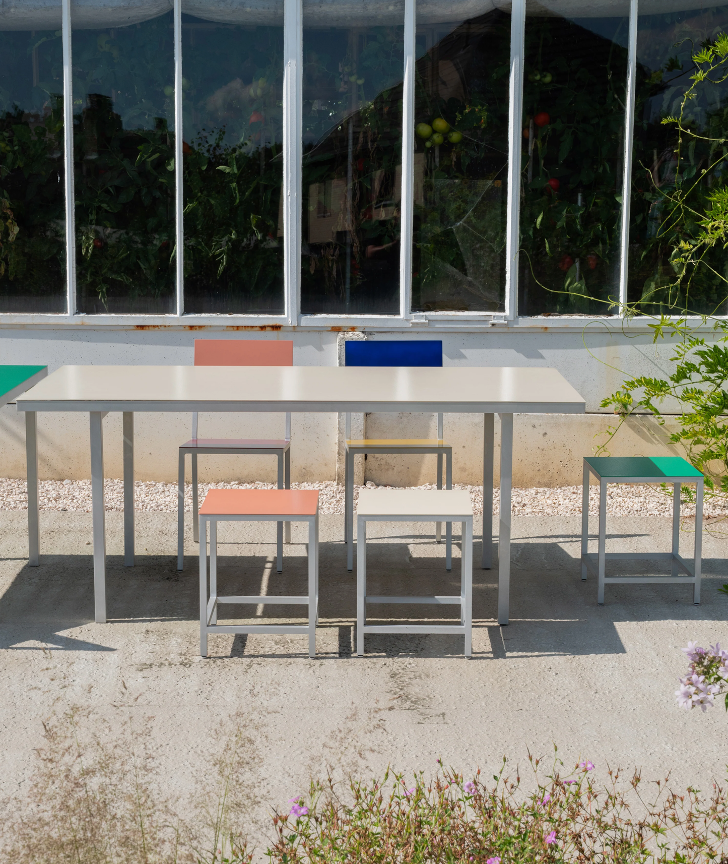 ALU DINING TABLE | M