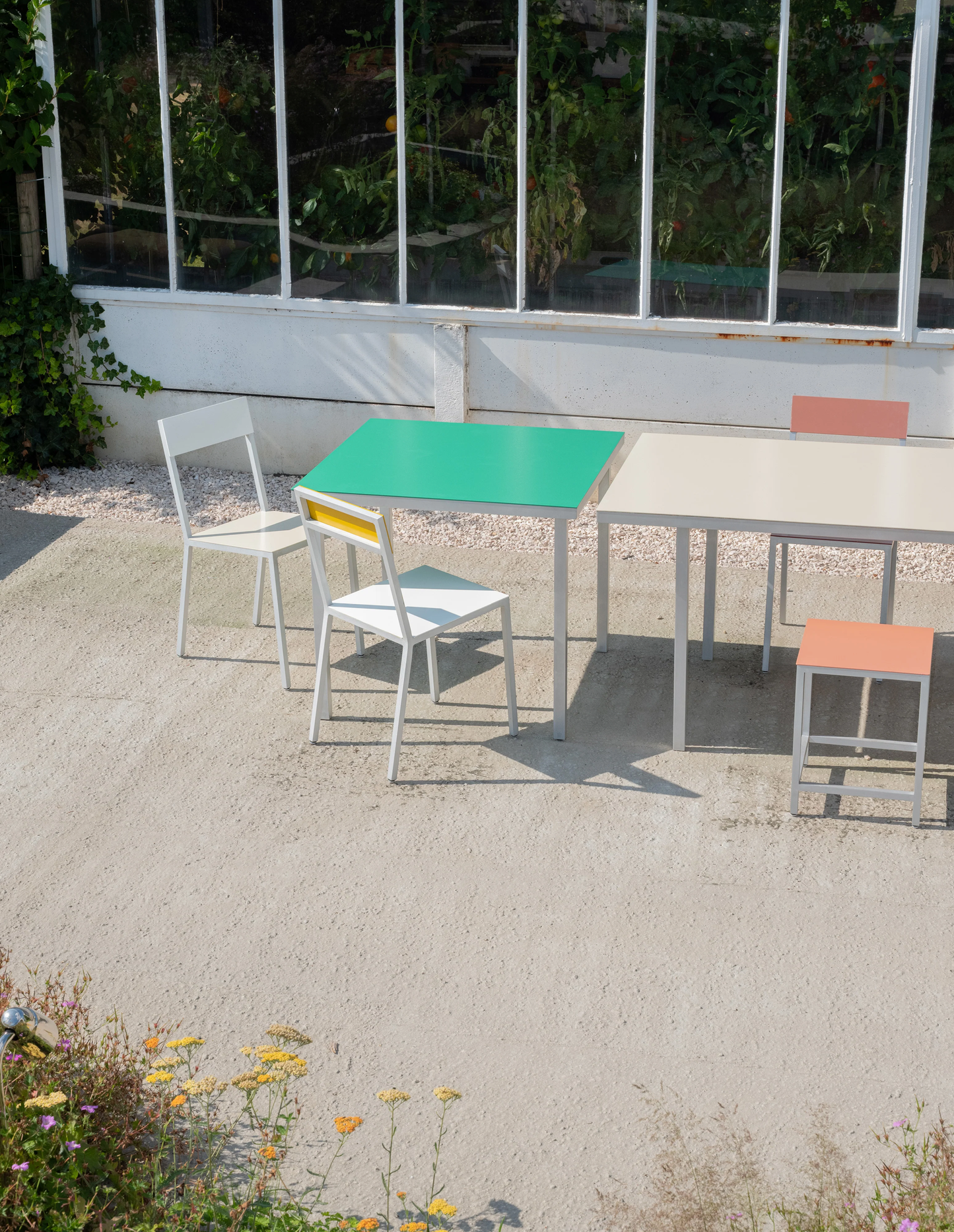 ALU DINING TABLE | S