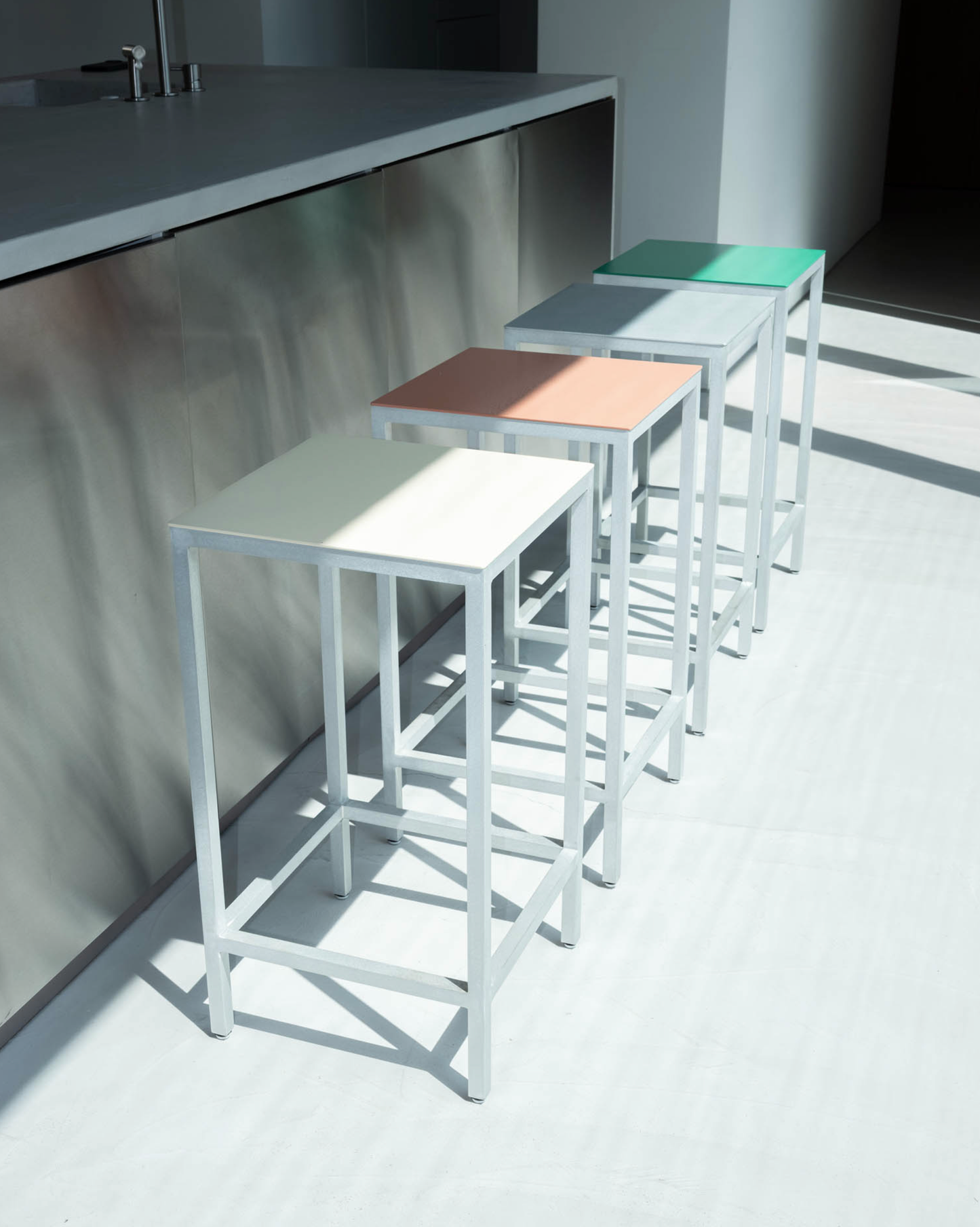 ALU STOOL | M