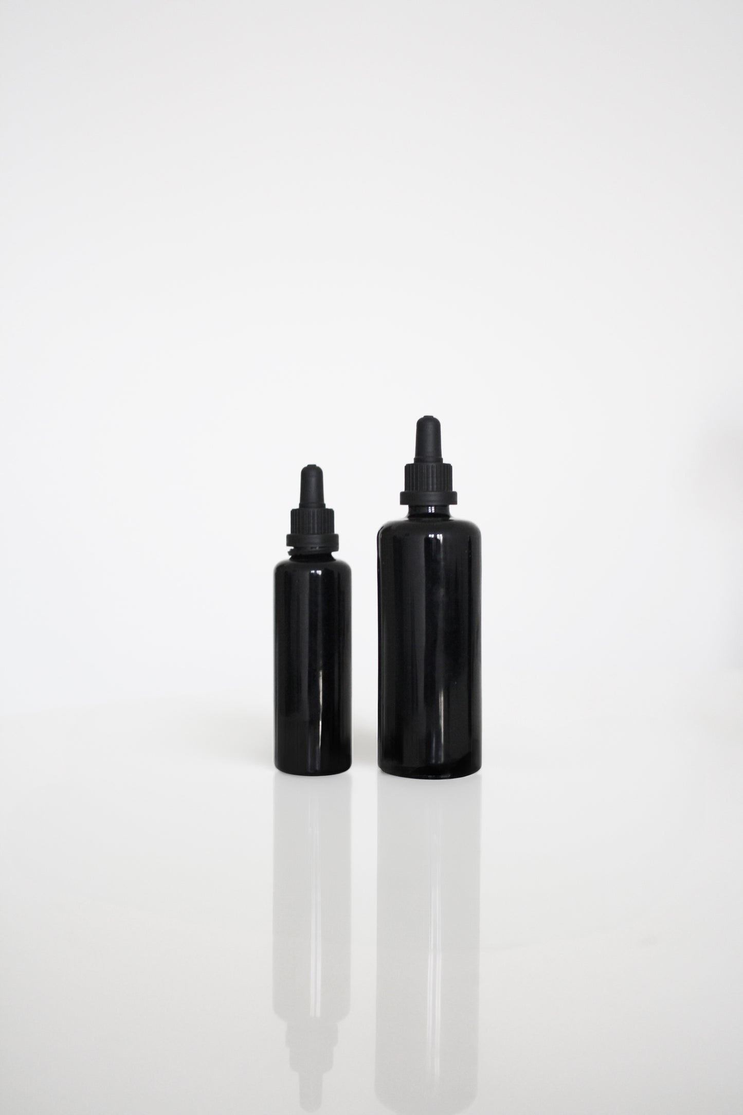 REFILL Glasflaschen mit Deckel | Pipette