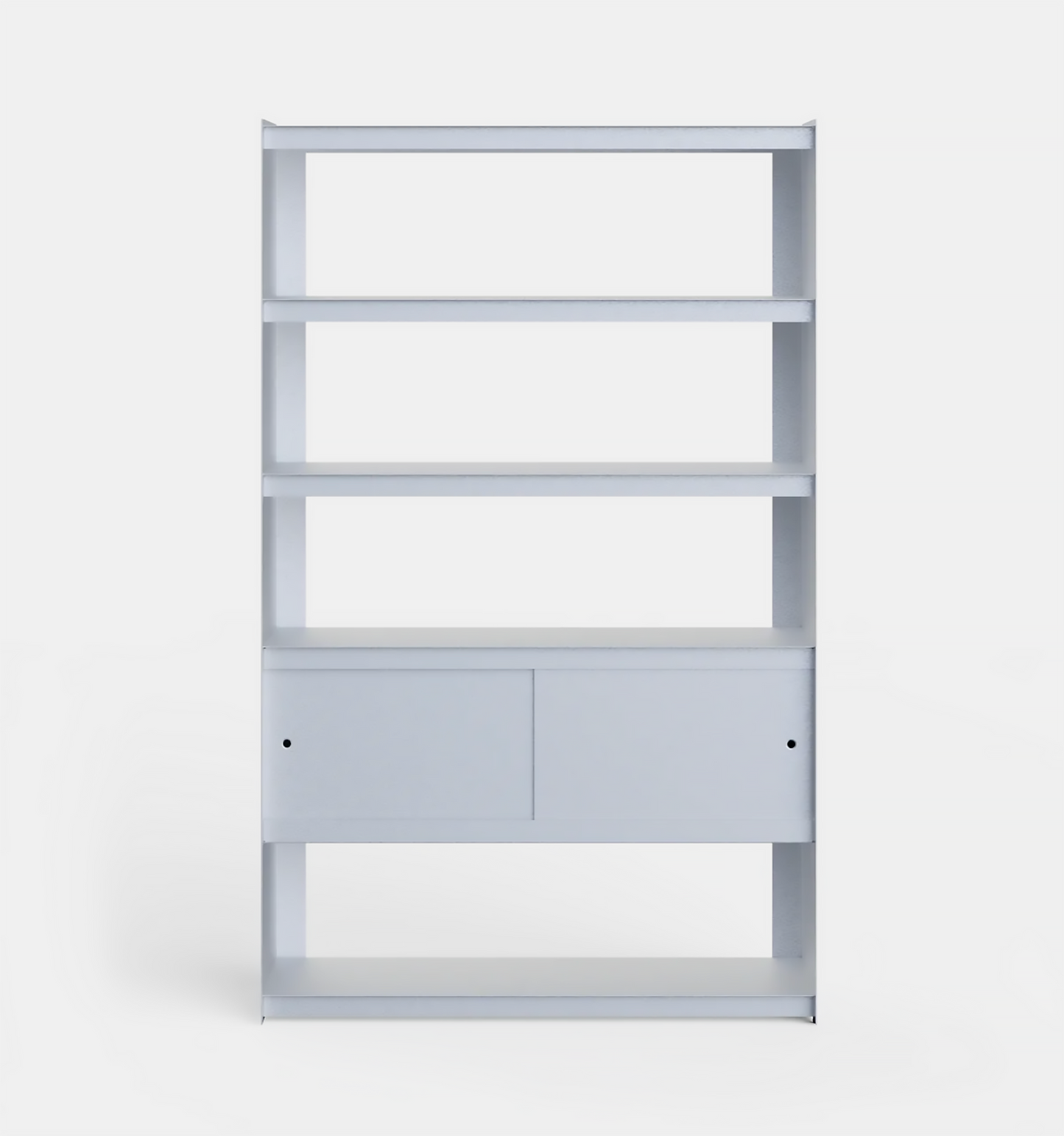PLIÉ bookshelf | sliding doors