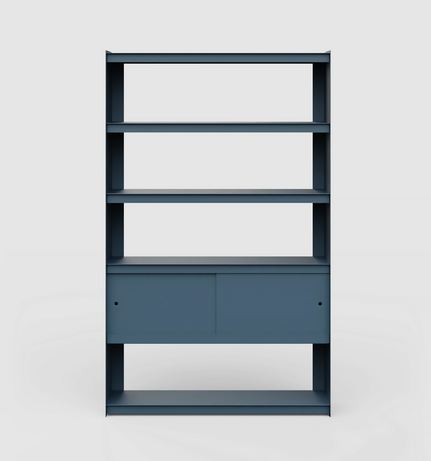 PLIÉ bookshelf | sliding doors