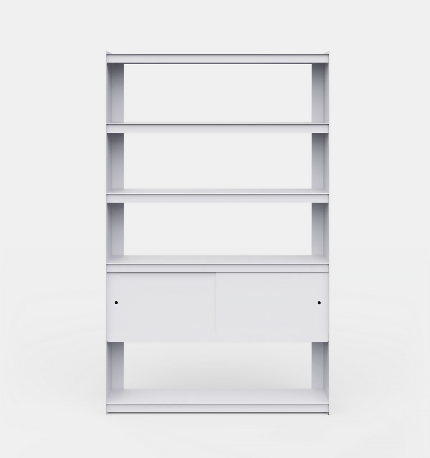 PLIÉ bookshelf | sliding doors