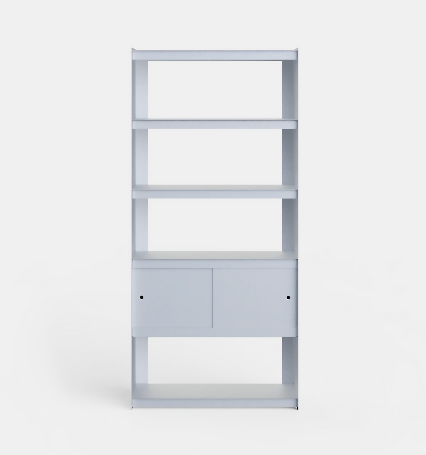 PLIÉ bookshelf | sliding doors