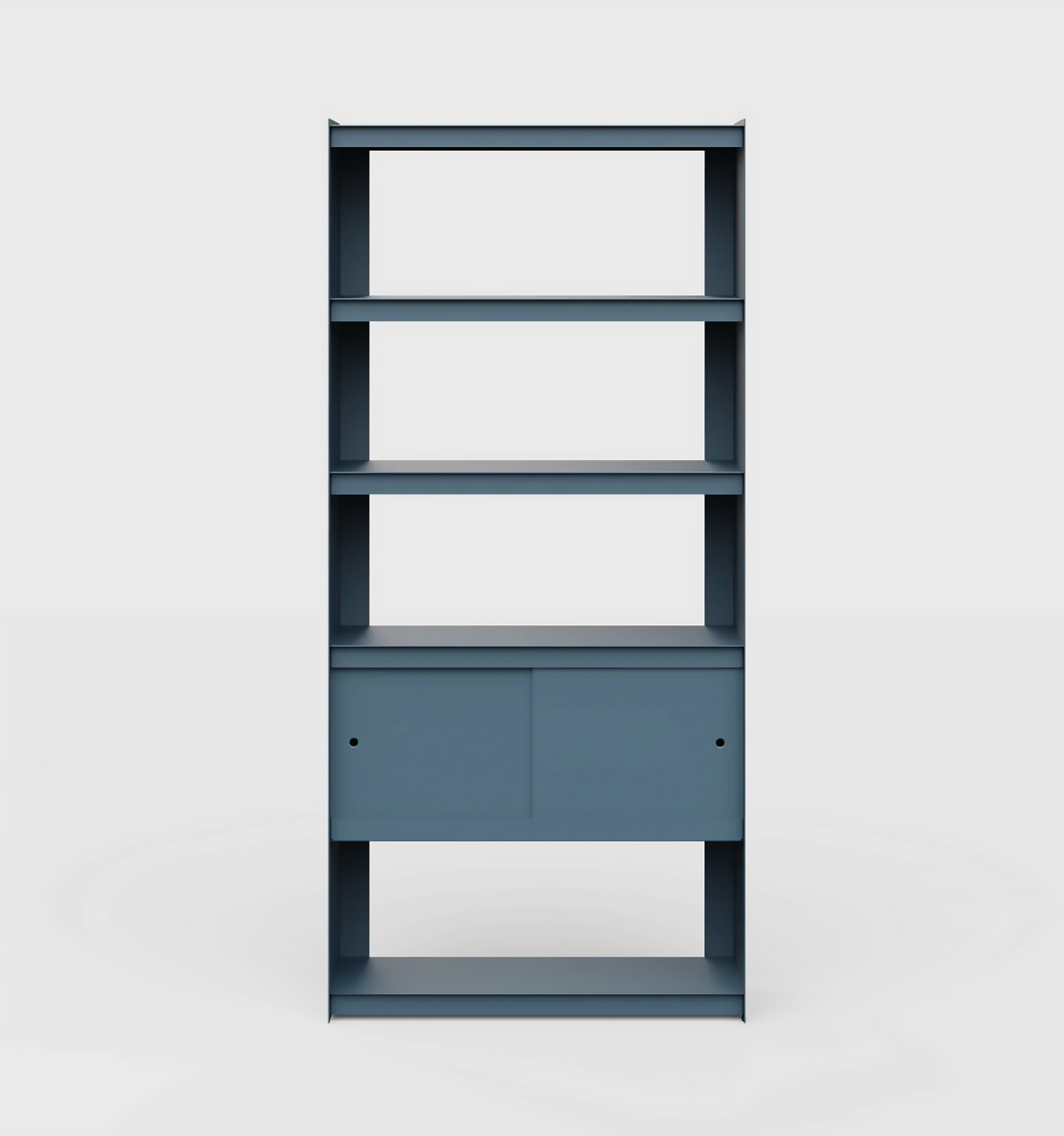 PLIÉ bookshelf | sliding doors