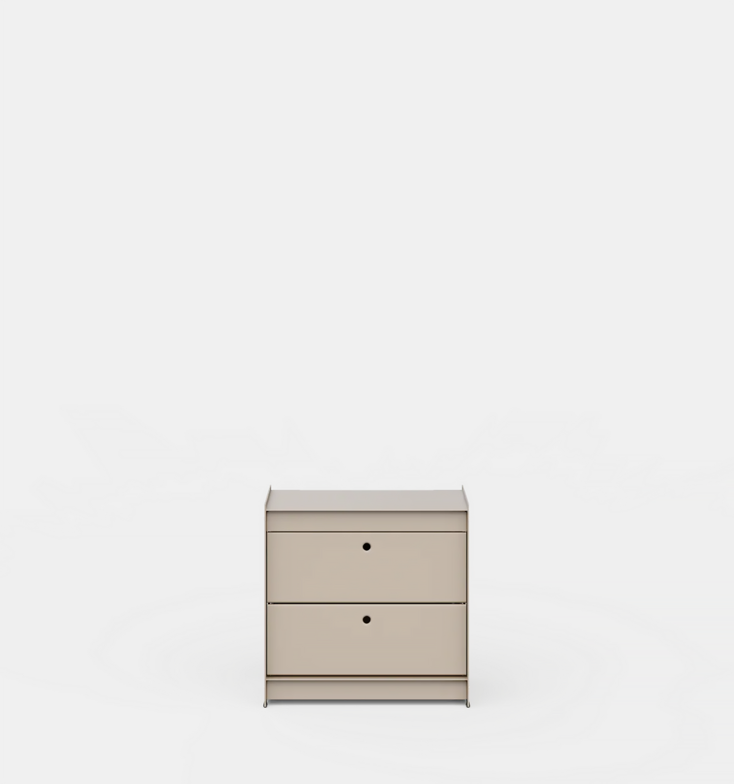 PLIÉ side table | 2 small drawers