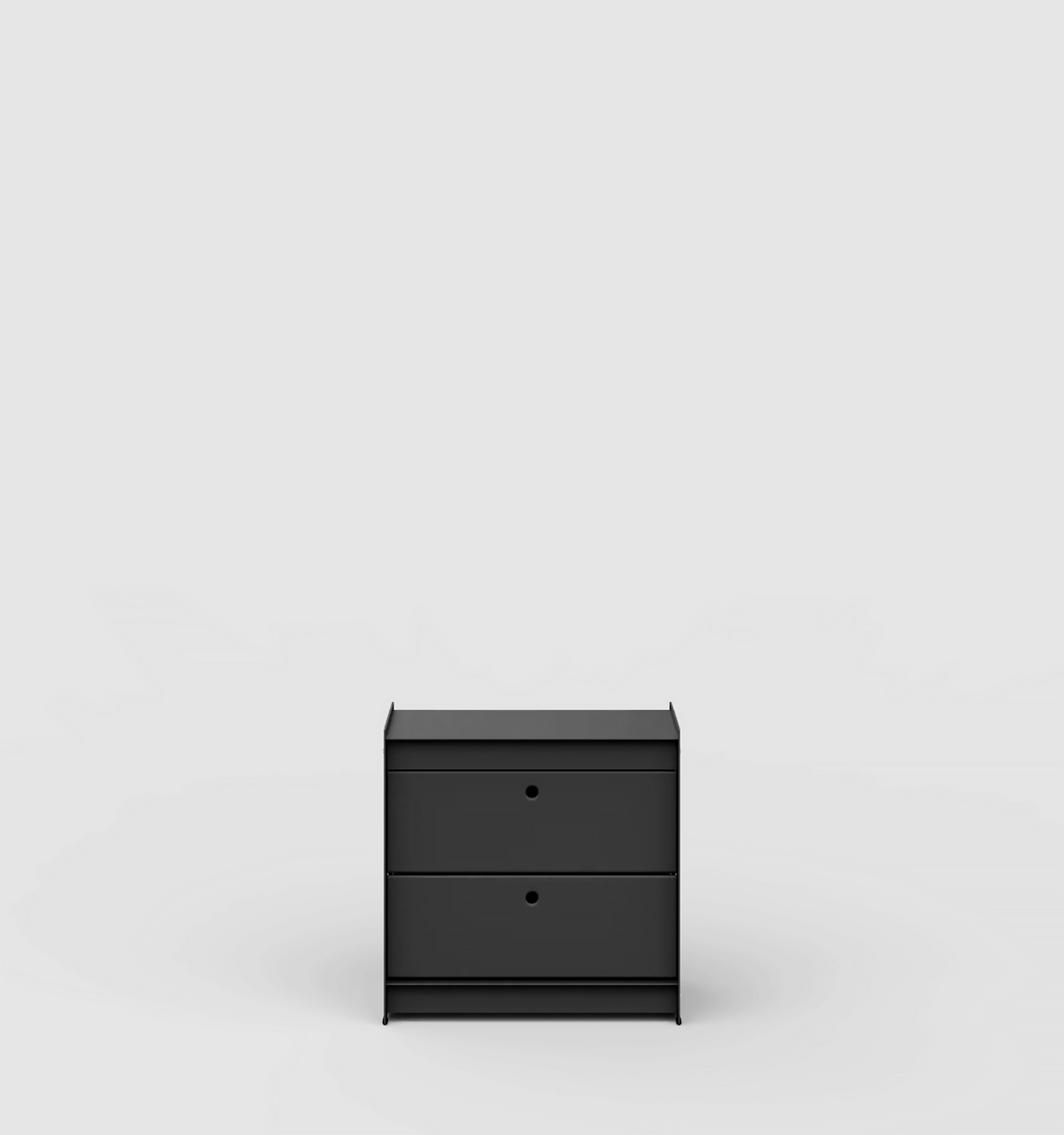 PLIÉ side table | 2 small drawers