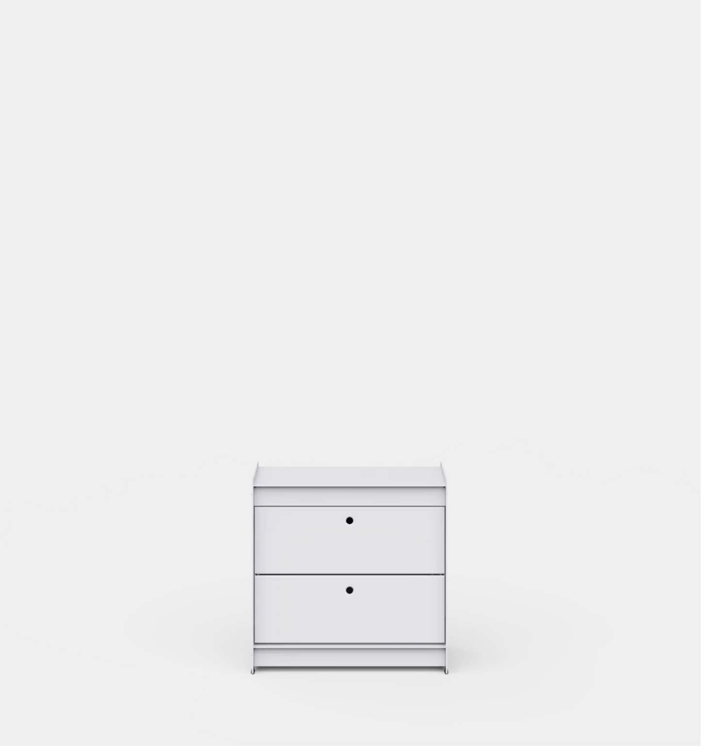 PLIÉ side table | 2 small drawers