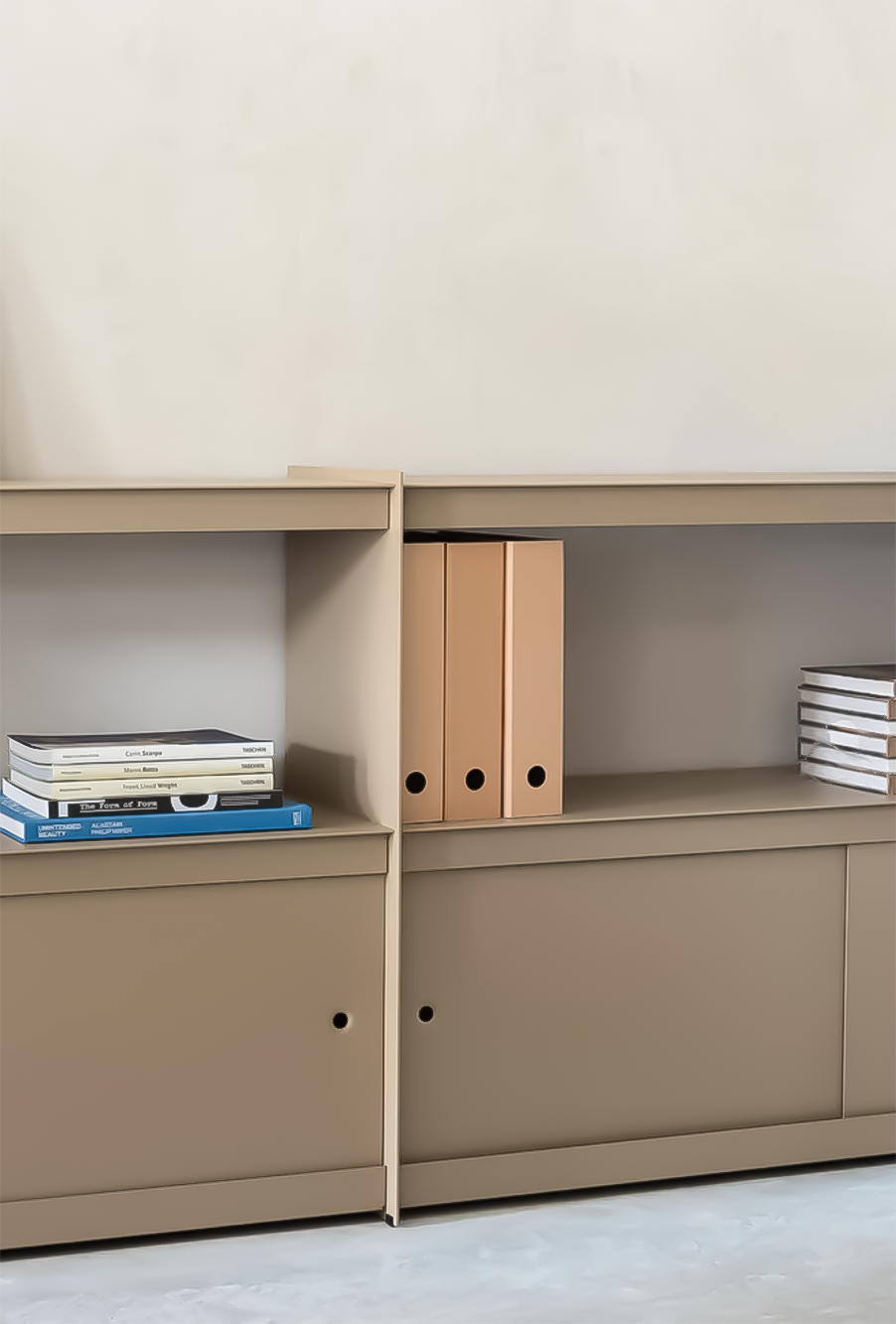 PLIÉ Sideboard Erweiterung | 2 Schiebetüren