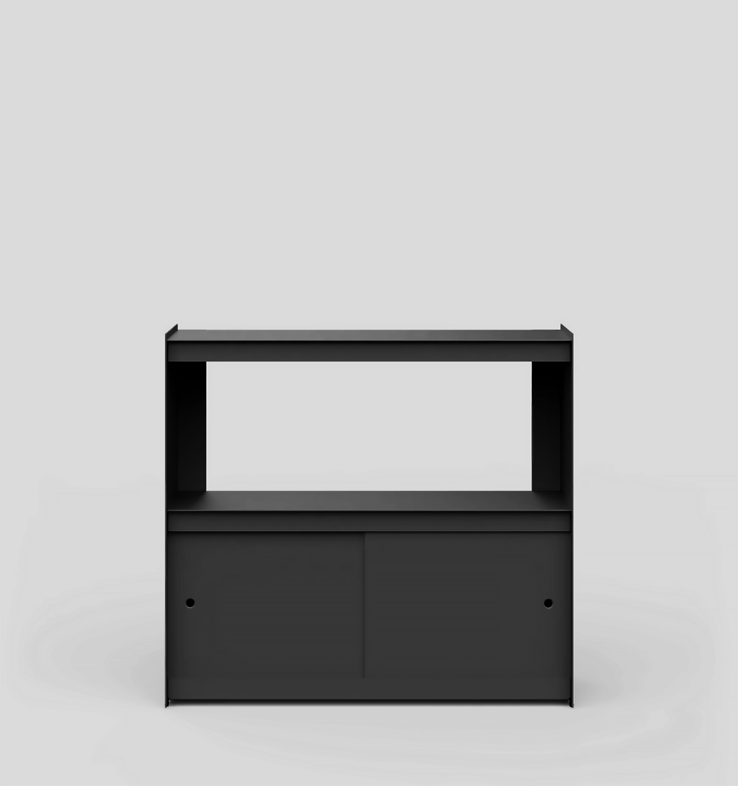 PLIÉ sideboard | sliding doors