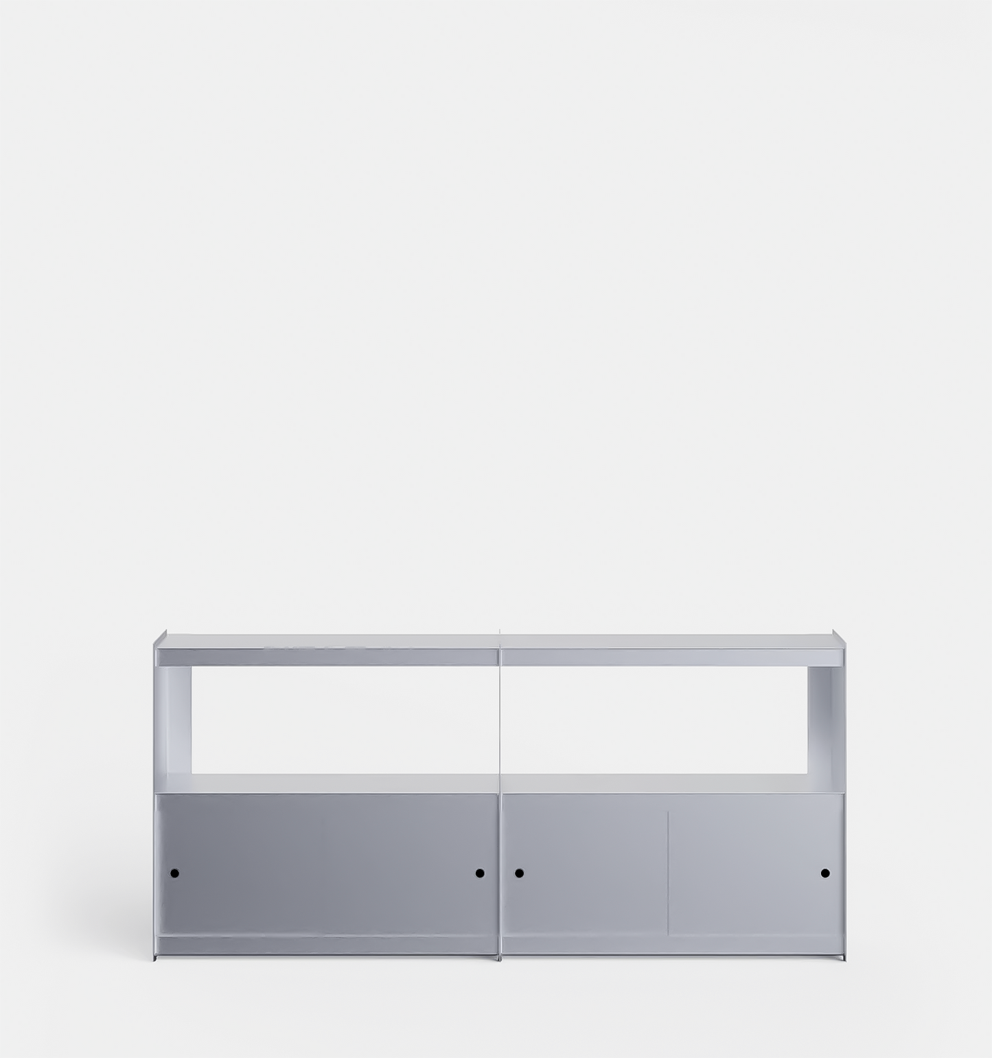 PLIÉ Sideboard Erweiterung | 2 Schiebetüren