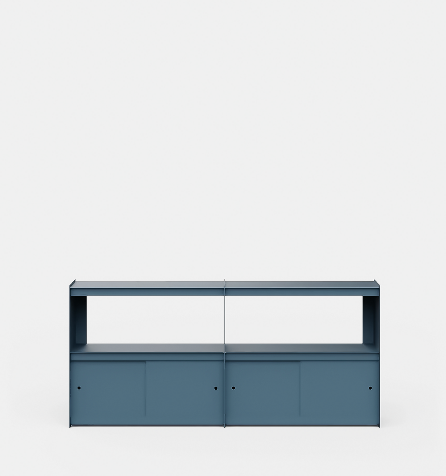 PLIÉ Sideboard Erweiterung | 2 Schiebetüren
