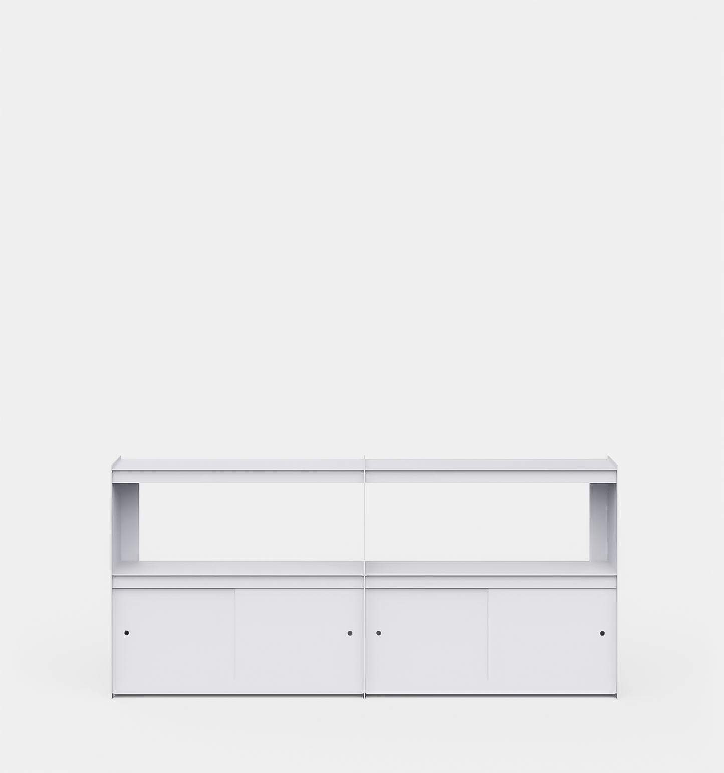 PLIÉ Sideboard Erweiterung | 2 Schiebetüren