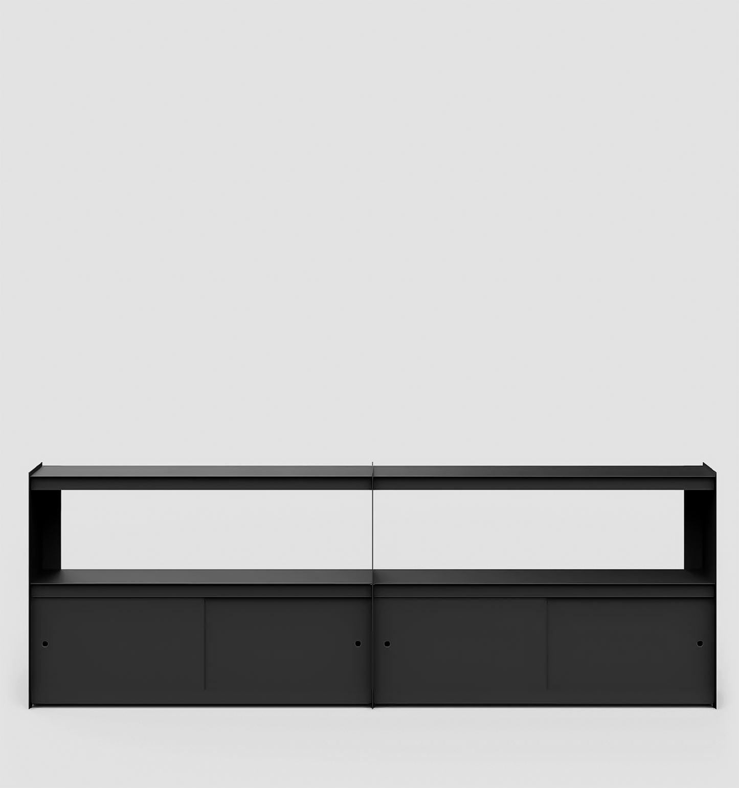 PLIÉ Sideboard Erweiterung | 2 Schiebetüren