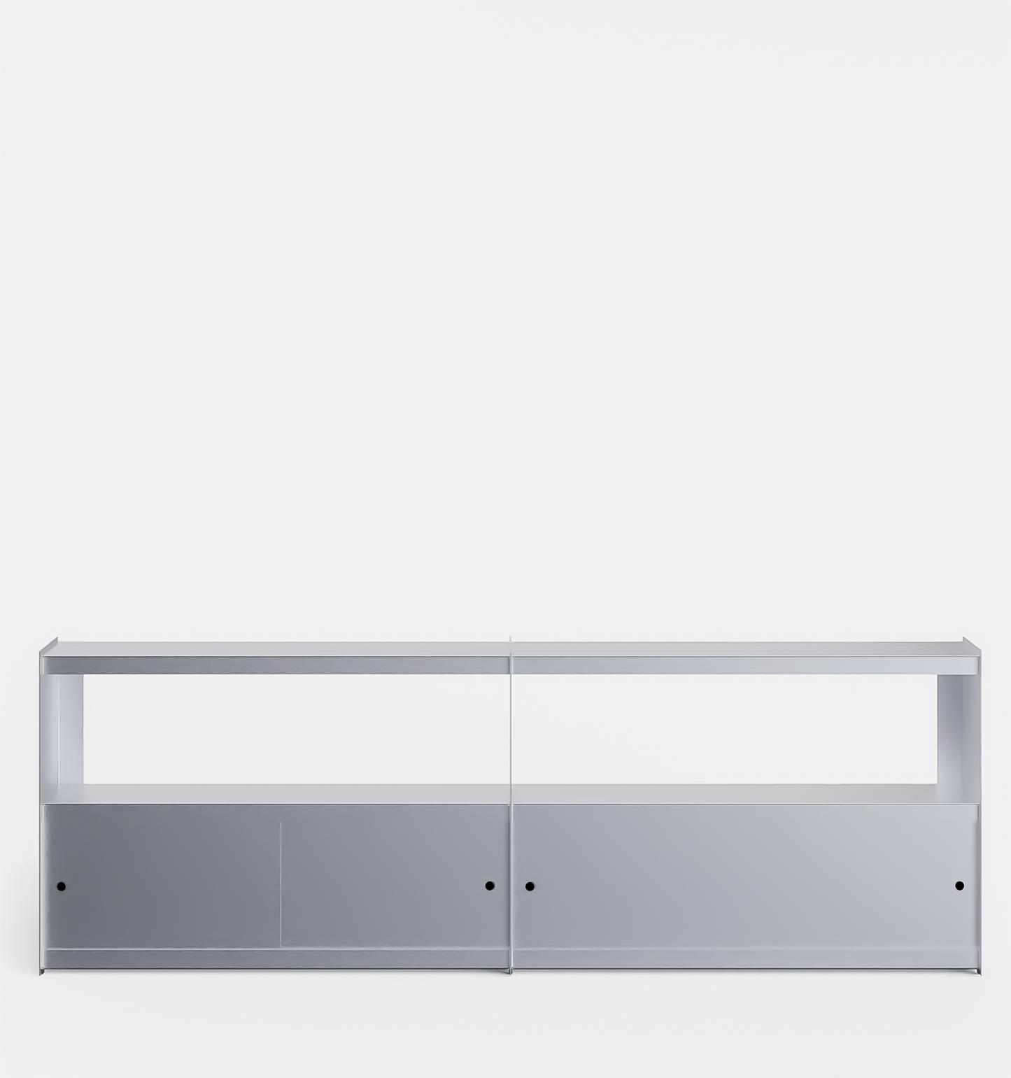 PLIÉ Sideboard Erweiterung | 2 Schiebetüren
