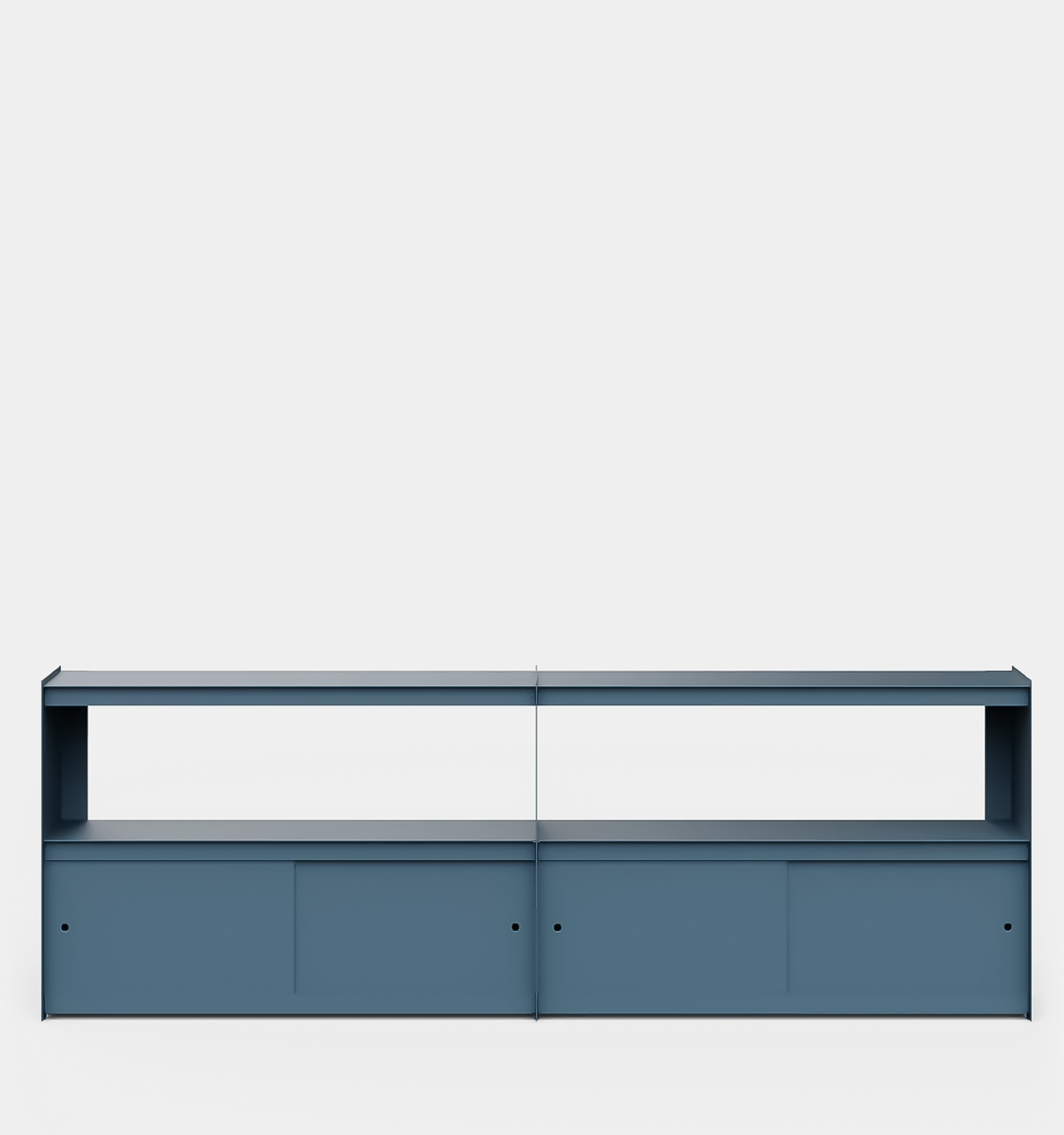 PLIÉ Sideboard Erweiterung | 2 Schiebetüren