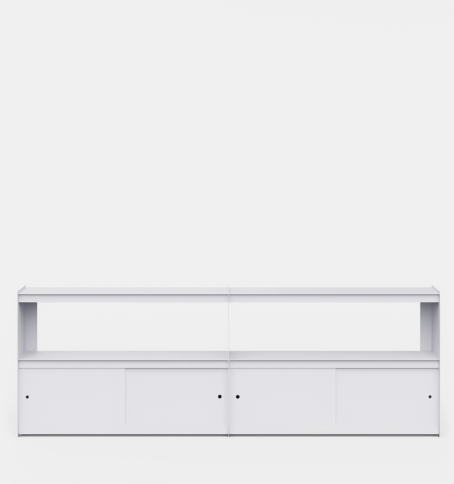 PLIÉ Sideboard Erweiterung | 2 Schiebetüren