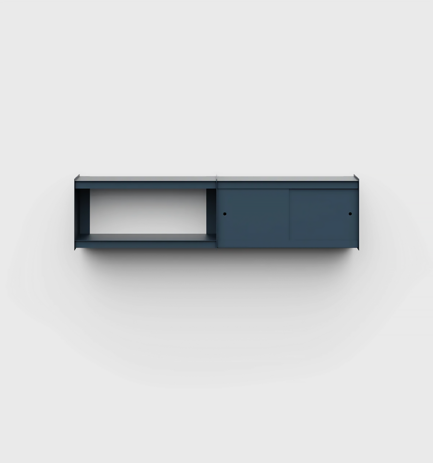 PLIÉ wall mount extension | 1 sliding door
