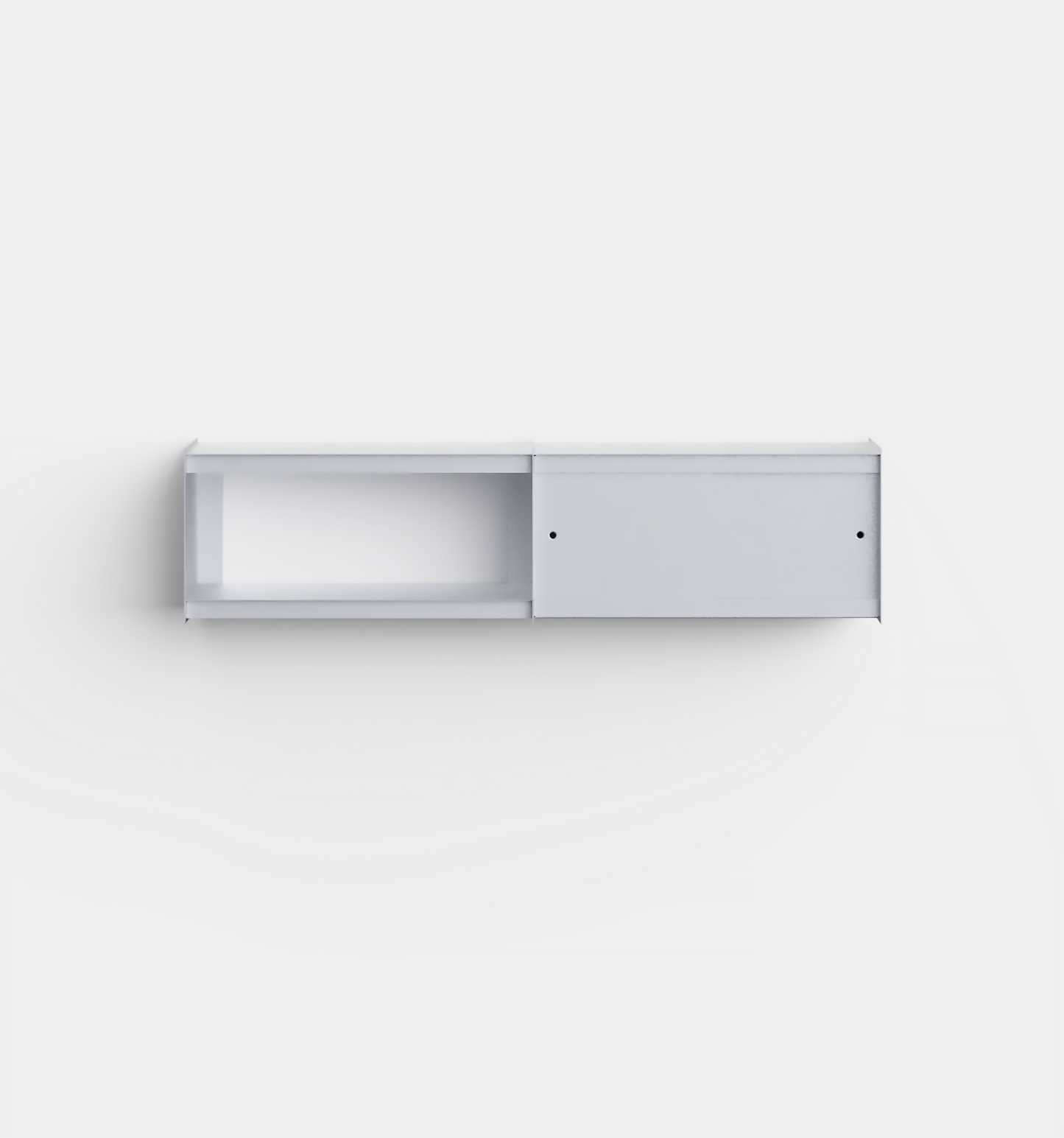 PLIÉ wall mount extension | 1 sliding door