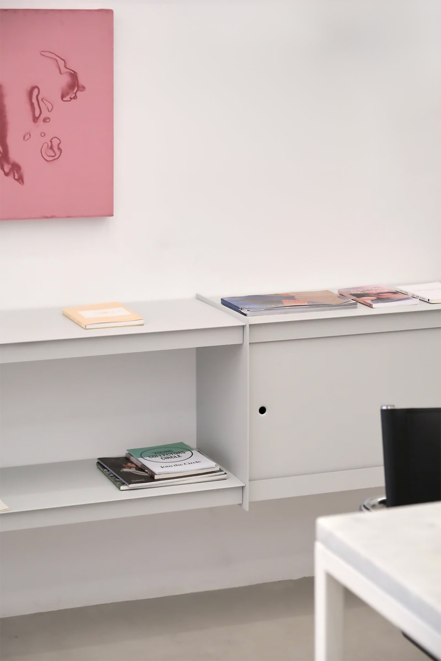 PLIÉ wall mount extension | 1 sliding door