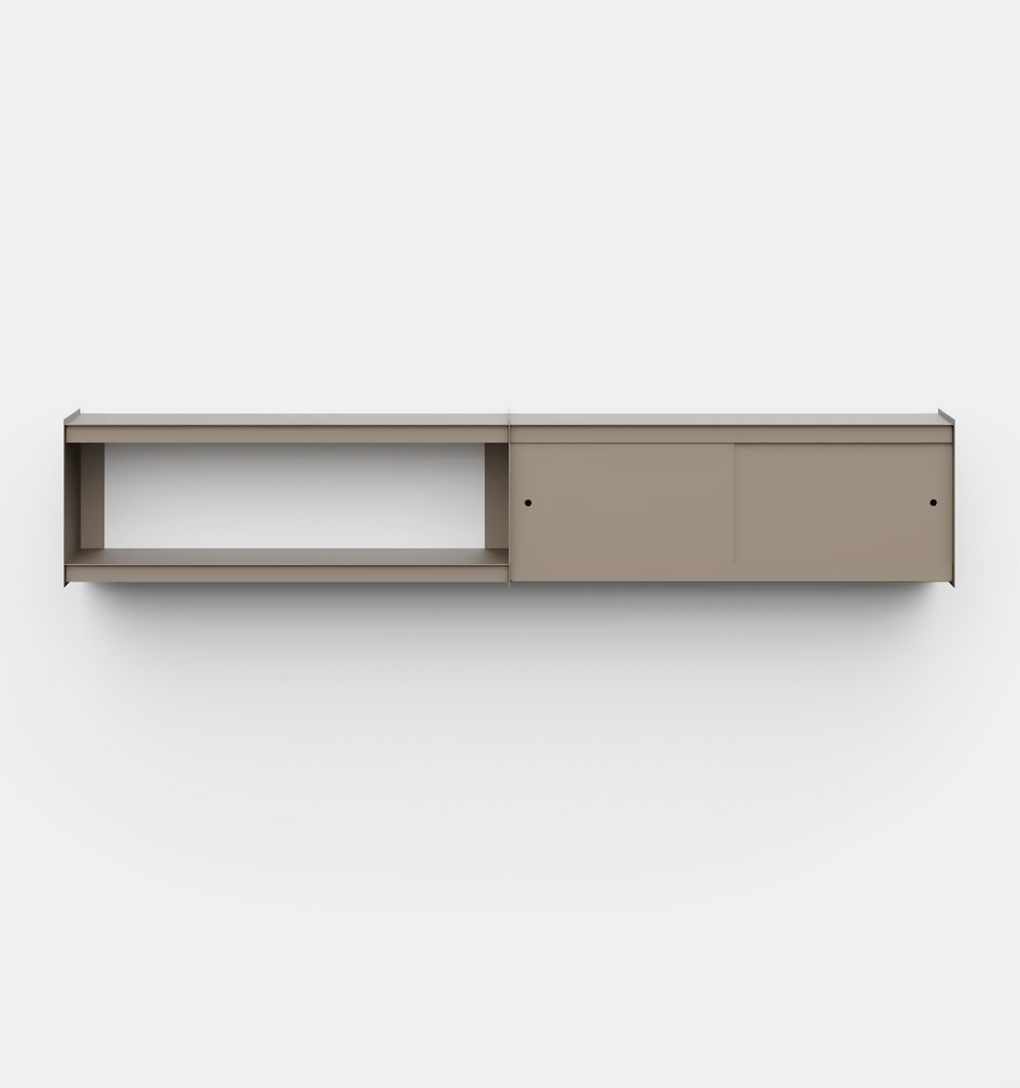 PLIÉ wall mount extension | 1 sliding door
