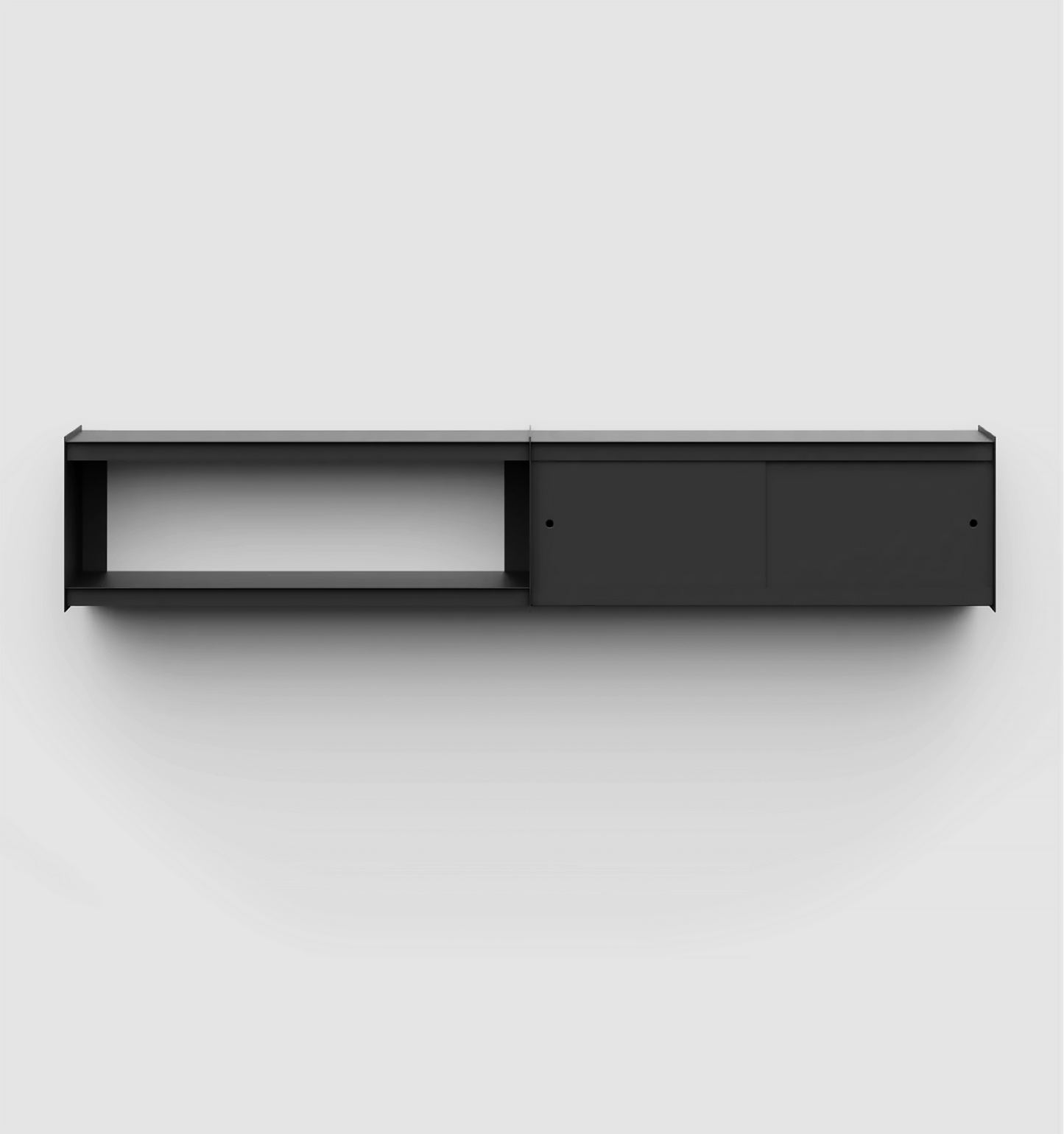 PLIÉ wall mount extension | 1 sliding door