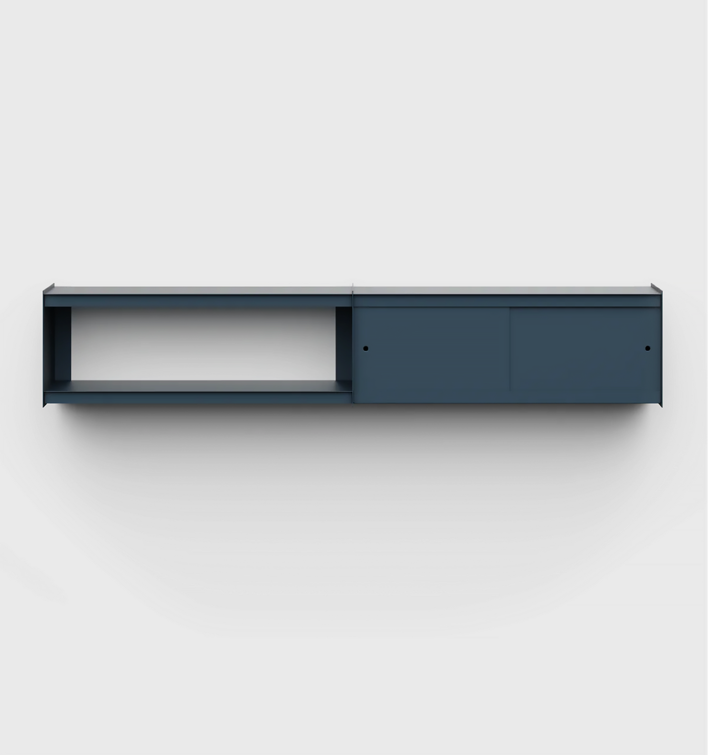 PLIÉ wall mount extension | 1 sliding door