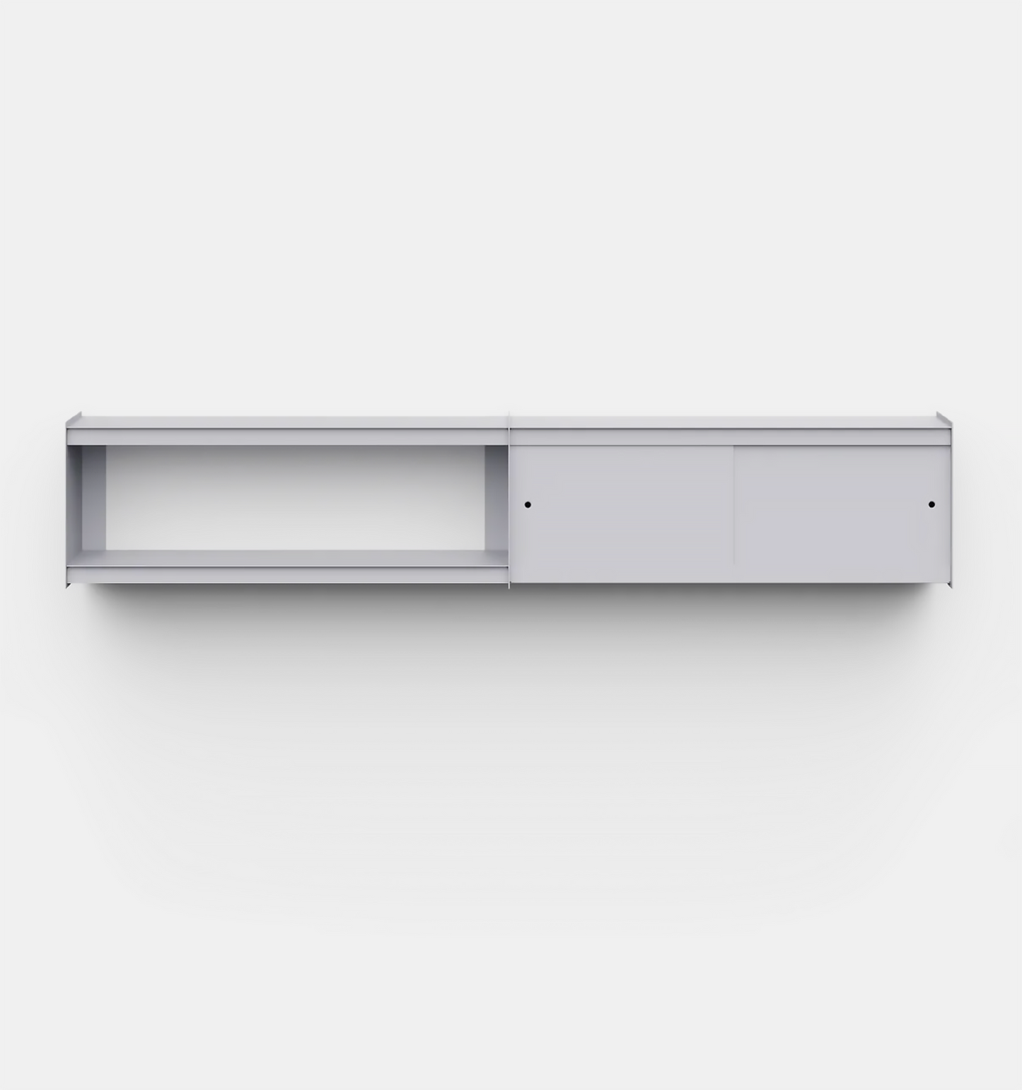 PLIÉ wall mount extension | 1 sliding door