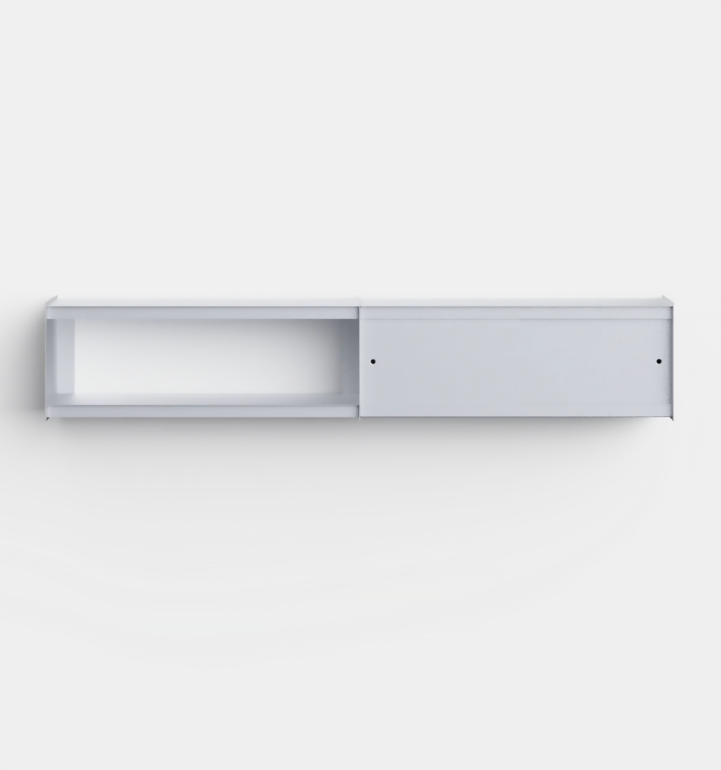 PLIÉ wall mount extension | 1 sliding door