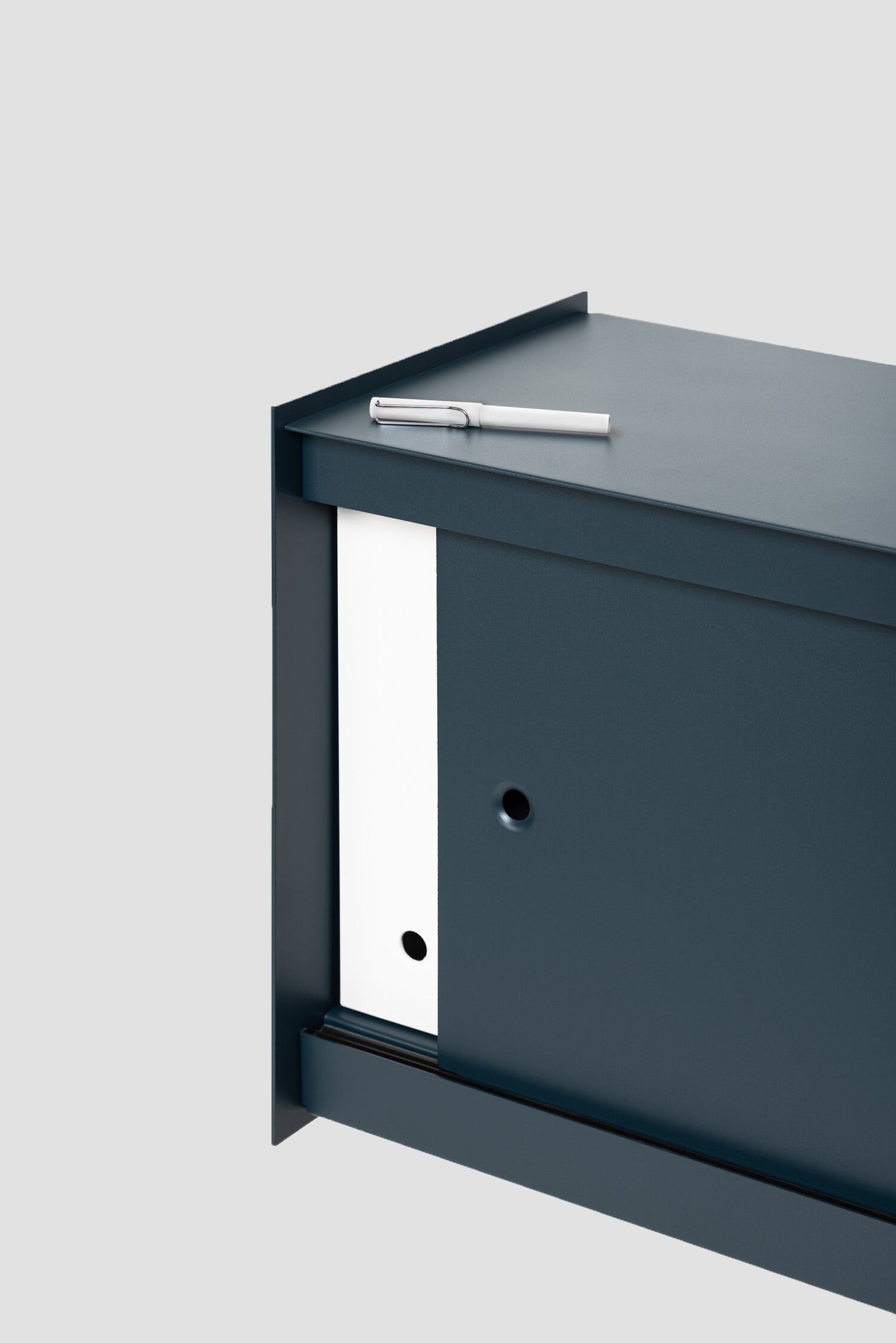 PLIÉ wall mount extension | 1 sliding door