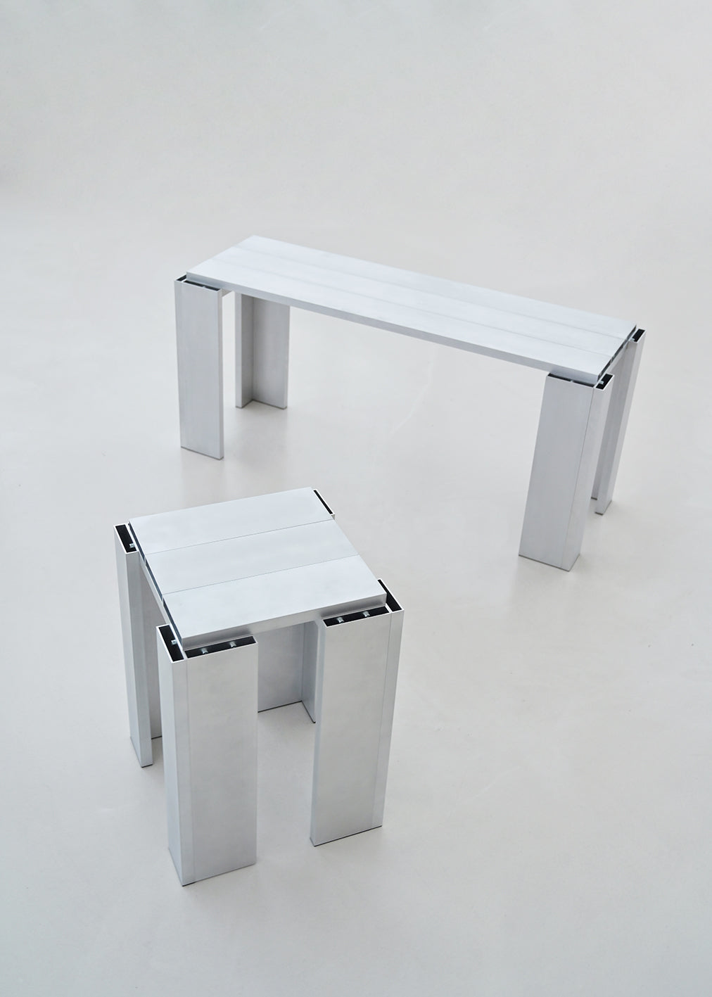 STAK AL Hocker | Bank