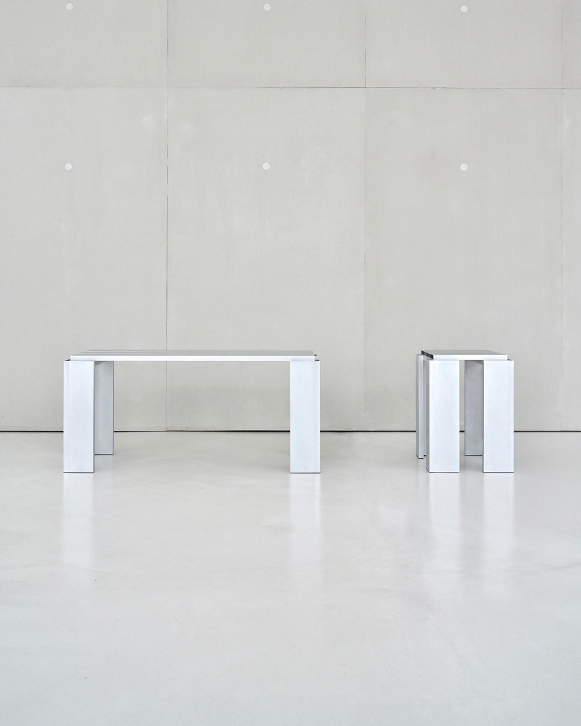 STAK AL Hocker | Bank