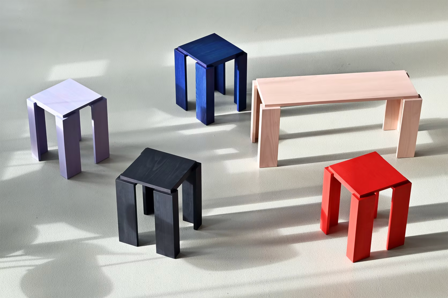 STAK stool | bench