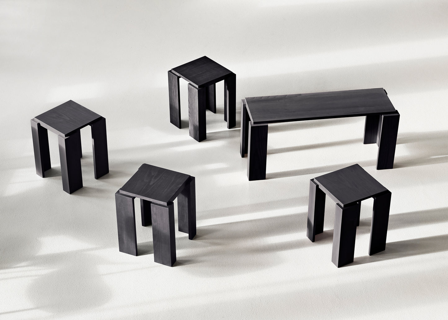 STAK stool | bench