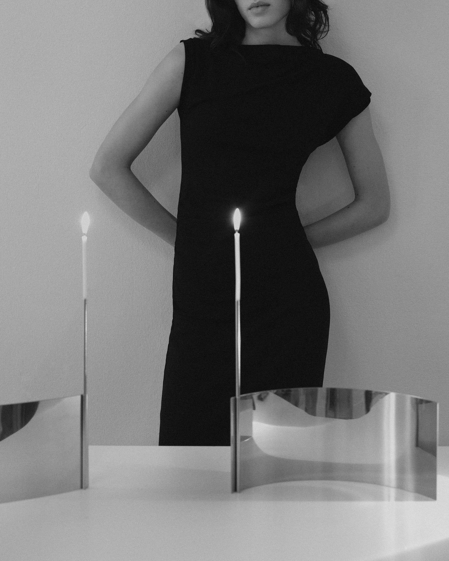 TANGENCY candleholder