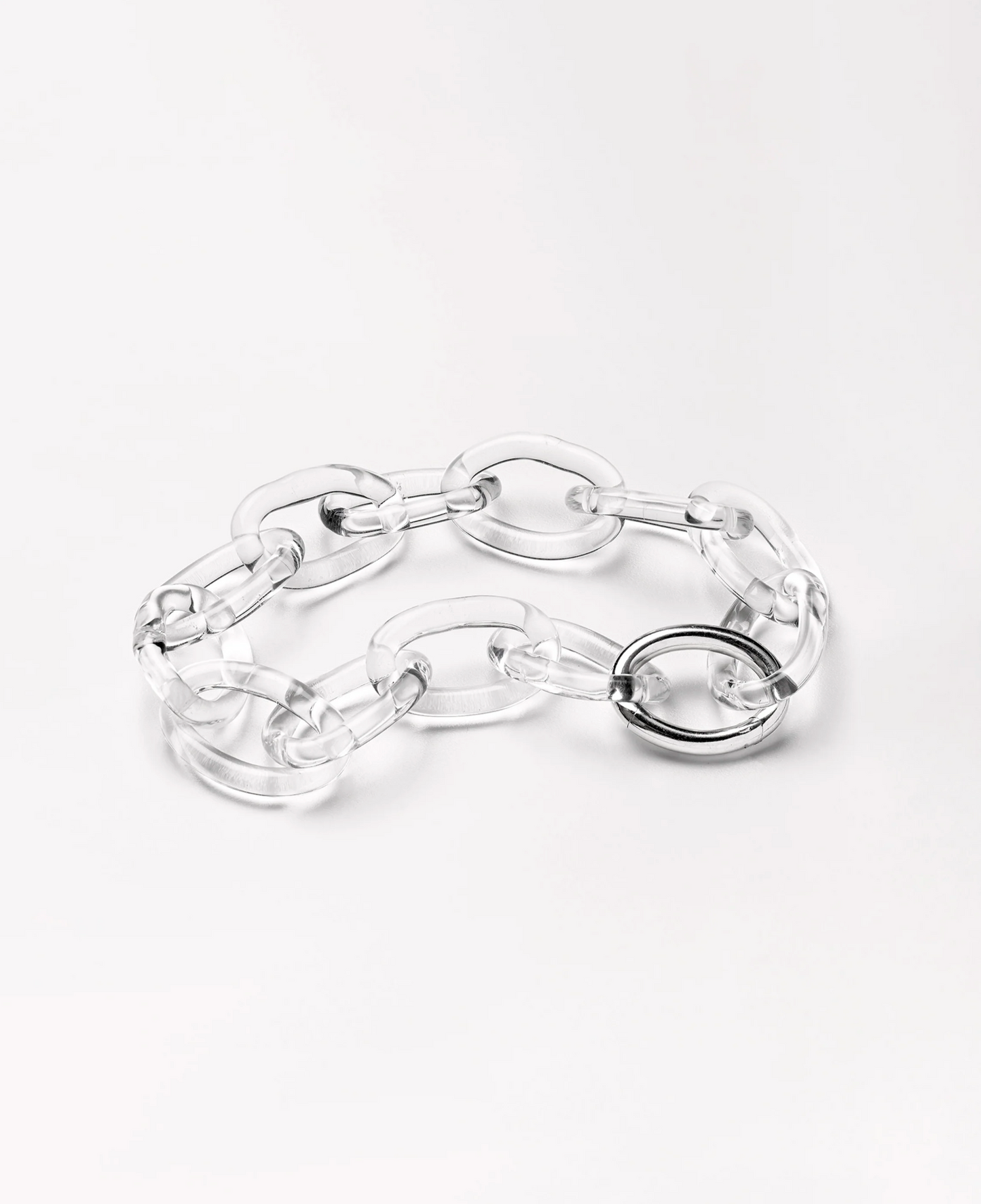 XYZ glass bracelet