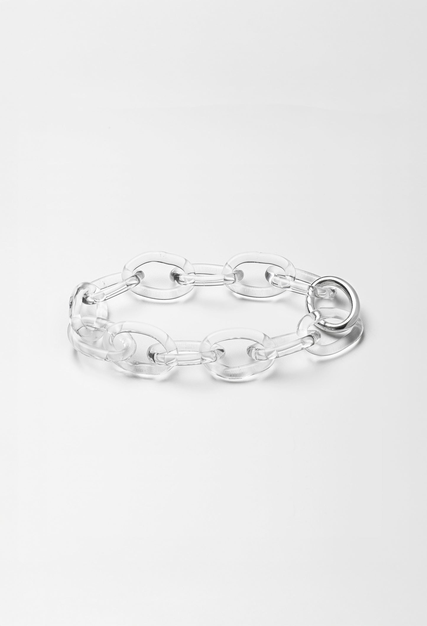 XYZ glass bracelet