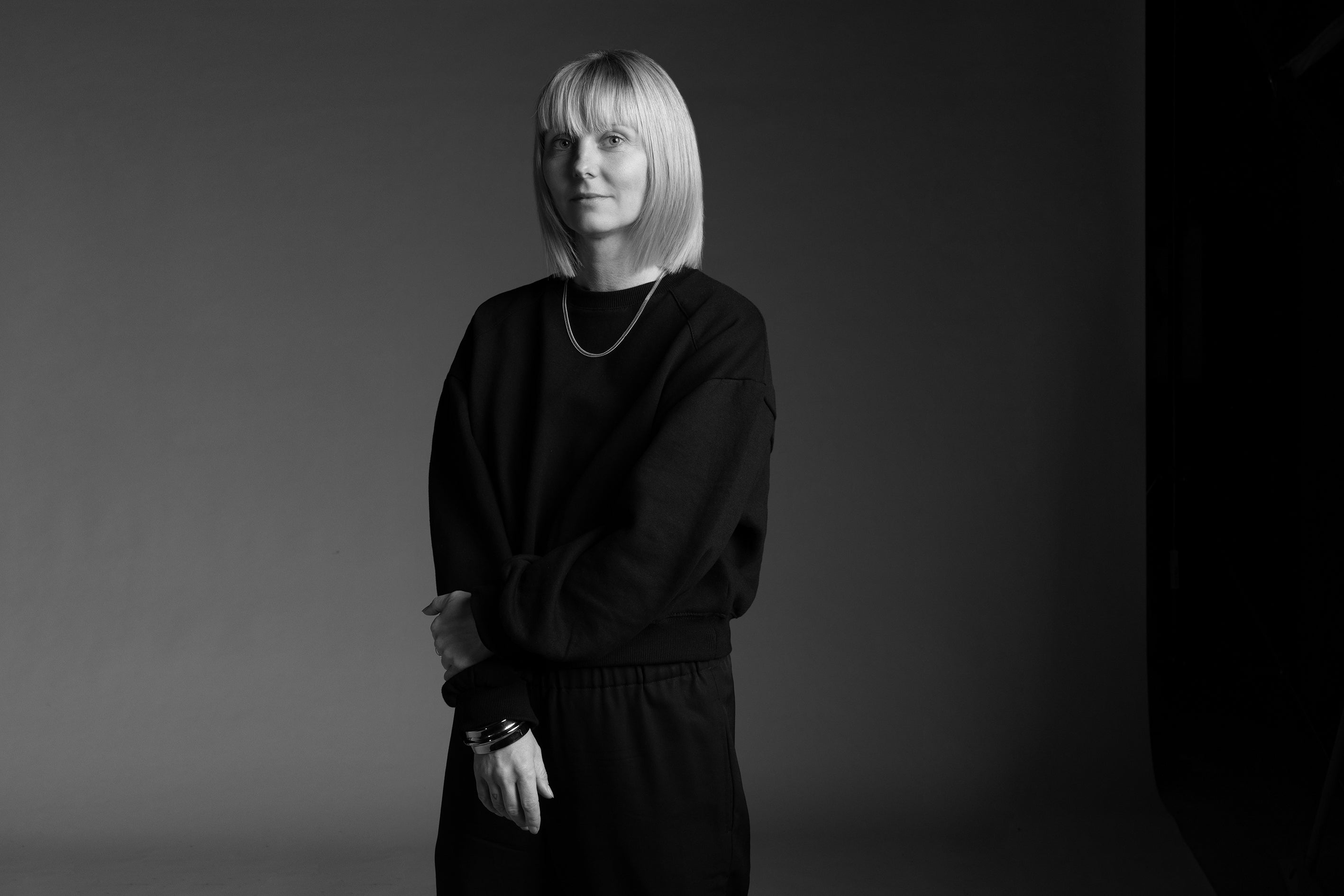 analograum Franziska Wernicke founder curator business owner minimalist design store berlin interior consultation official portrait photography by Simon Cornils