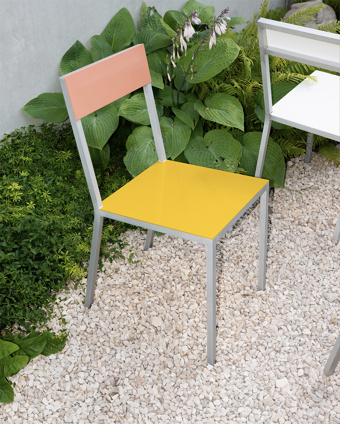 ALU CHAIR | Color–Edition