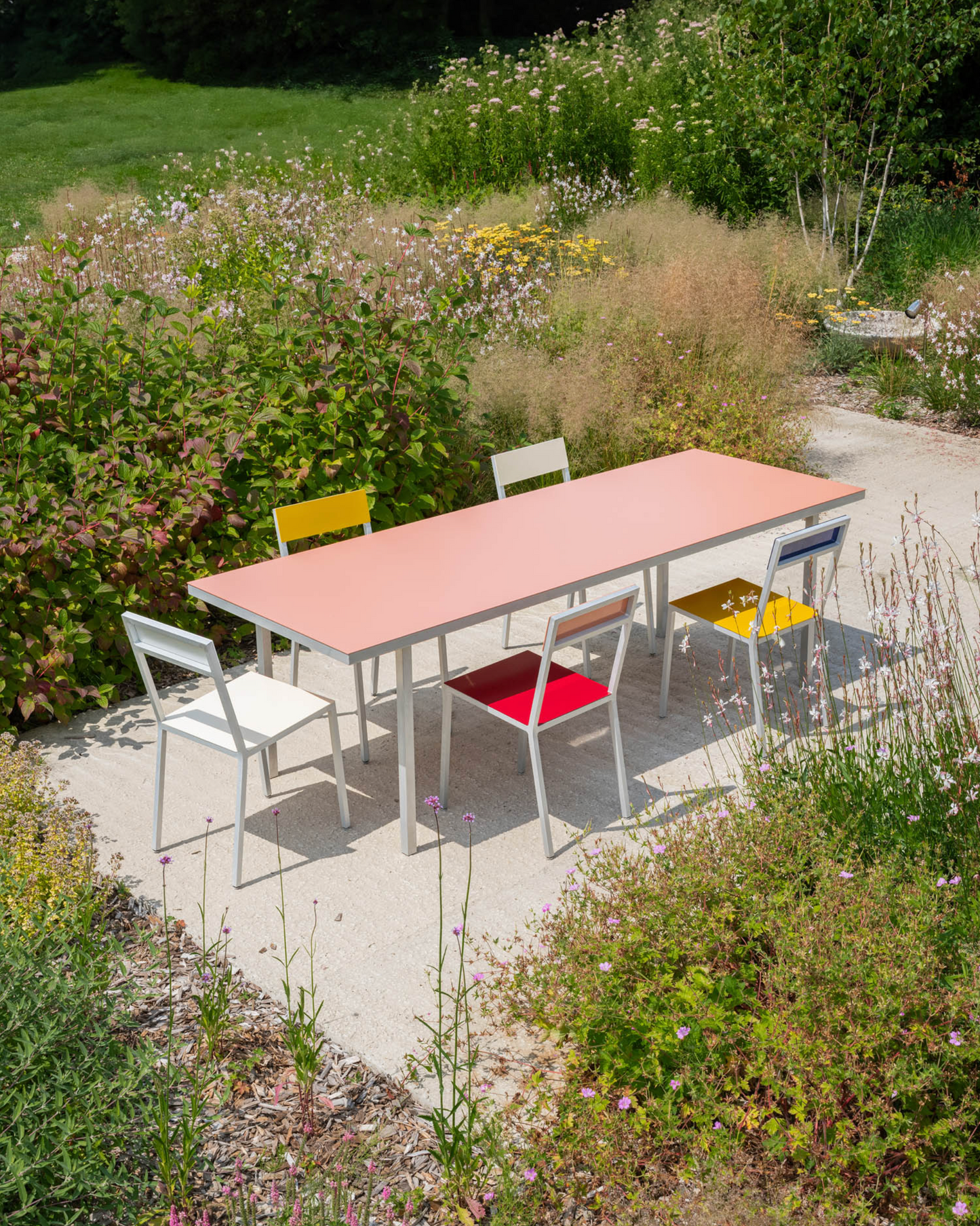 ALU DINING TABLE | L