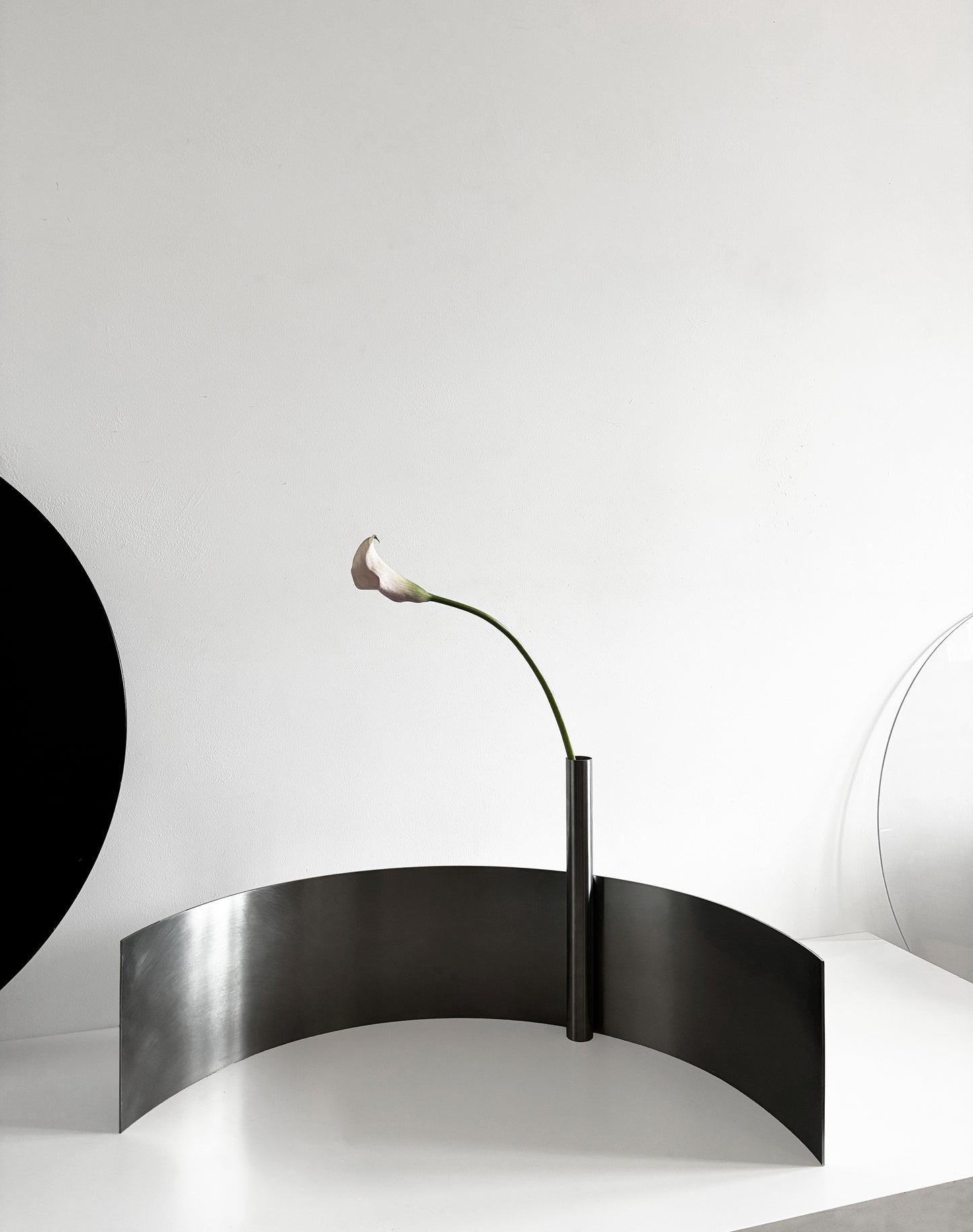 ARC ANNEX modular vase–candleholder
