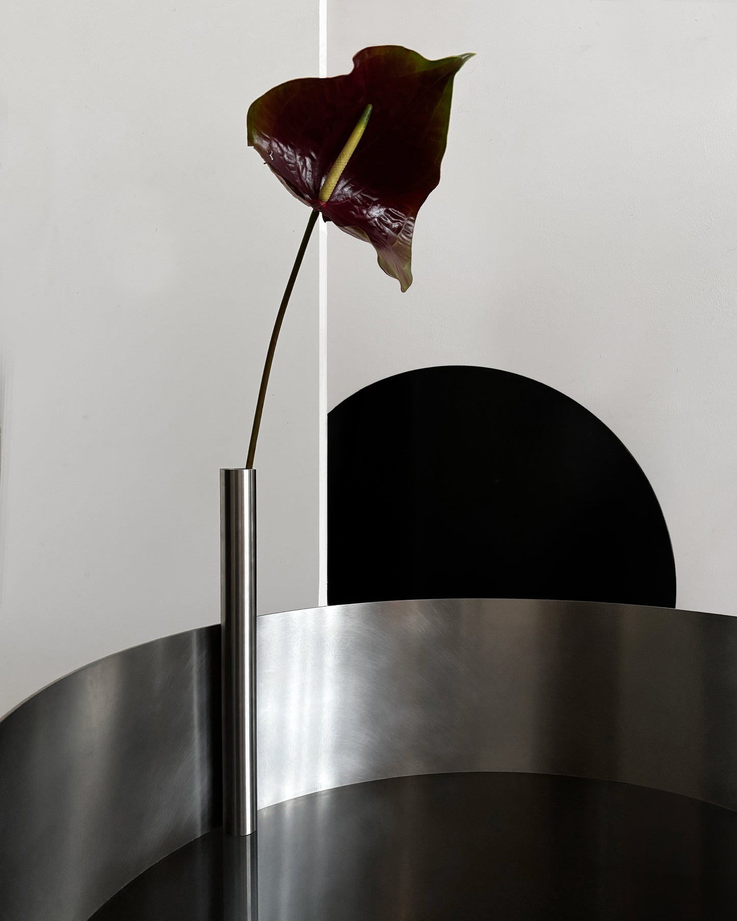 ARC ANNEX modular vase–candleholder