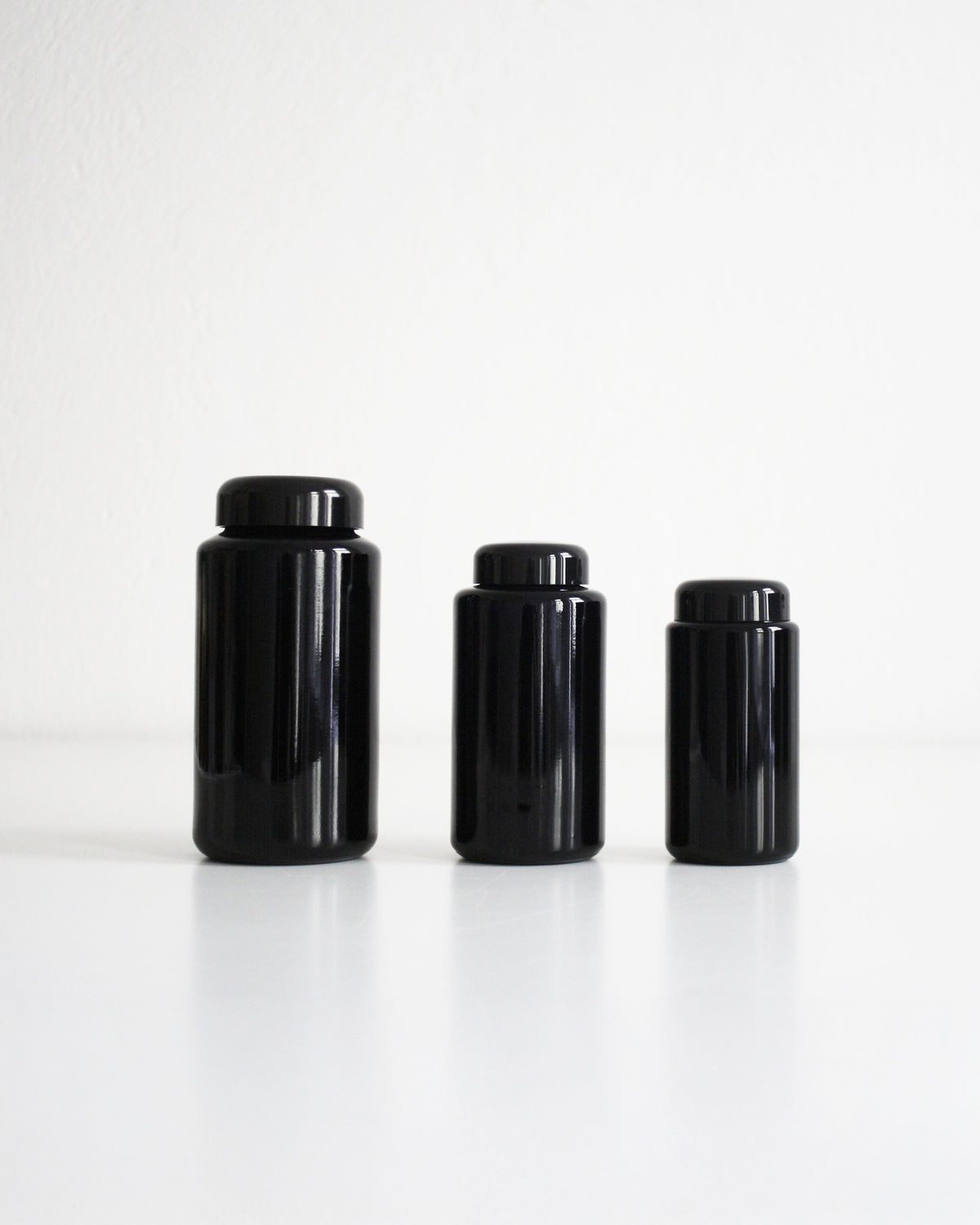 Miron Glas Tiegel Dose mit luftdichten Schraubverschluss nachfüllbar – analograum GmbH