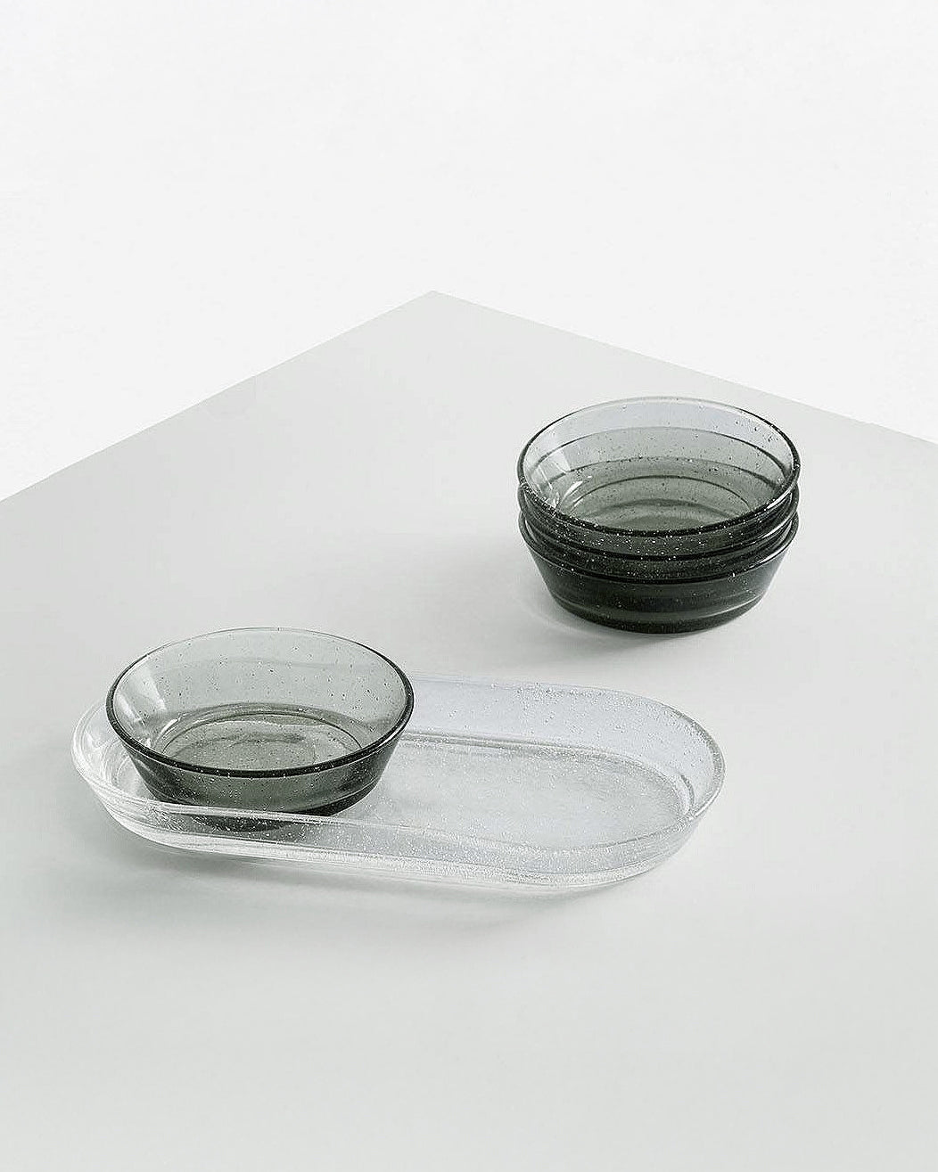 BOLLO glass dish