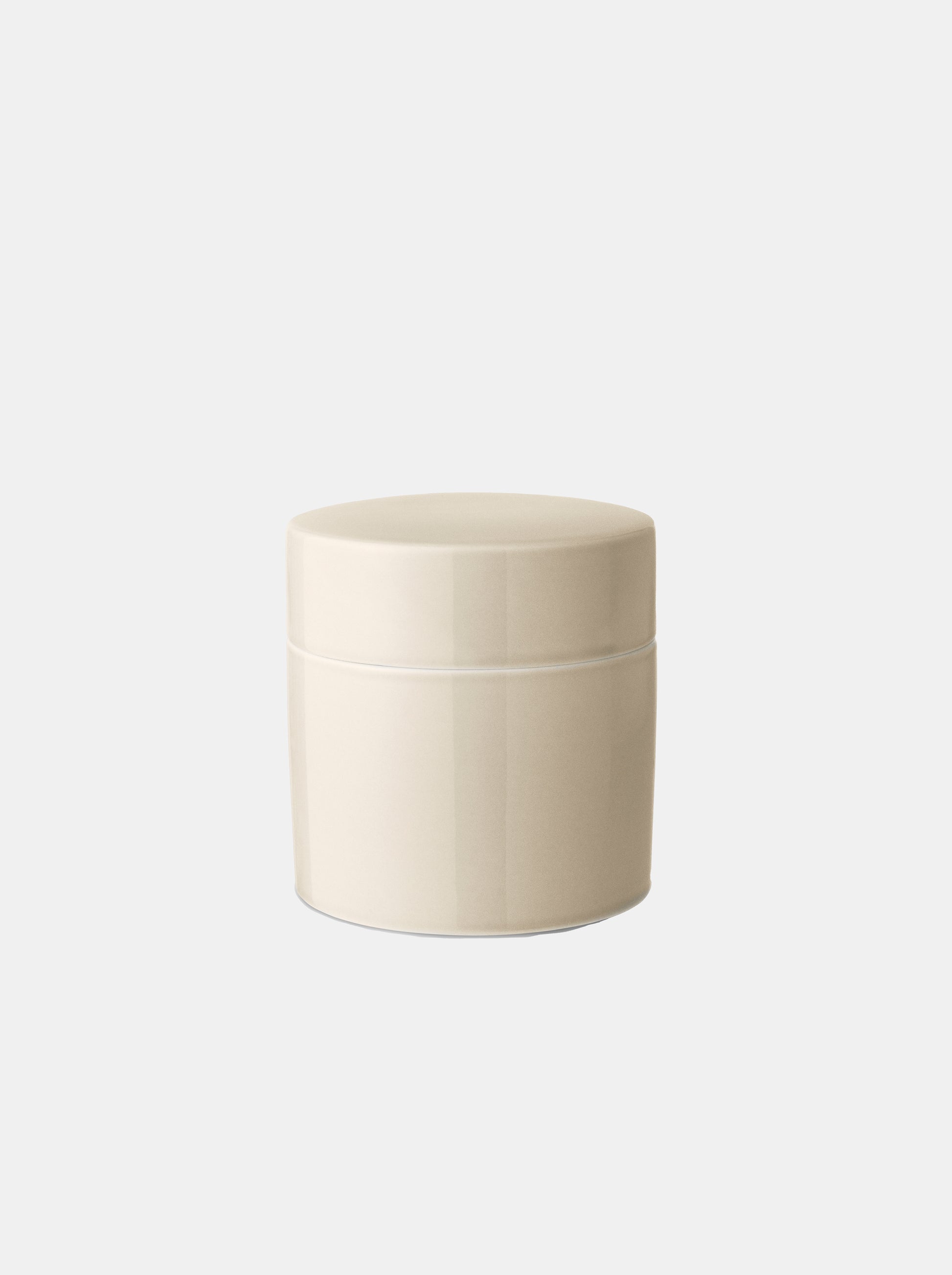 creme aufbewahrung CONTAIN Dosen handgefertigt aus Porzellan Design Anne Black Copenhagen – analograum
