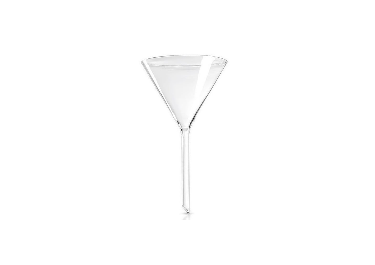 GLASS funnel