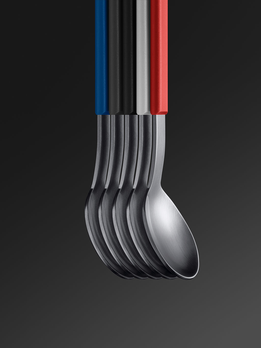 Mono Ring Flatware 4-Piece Set