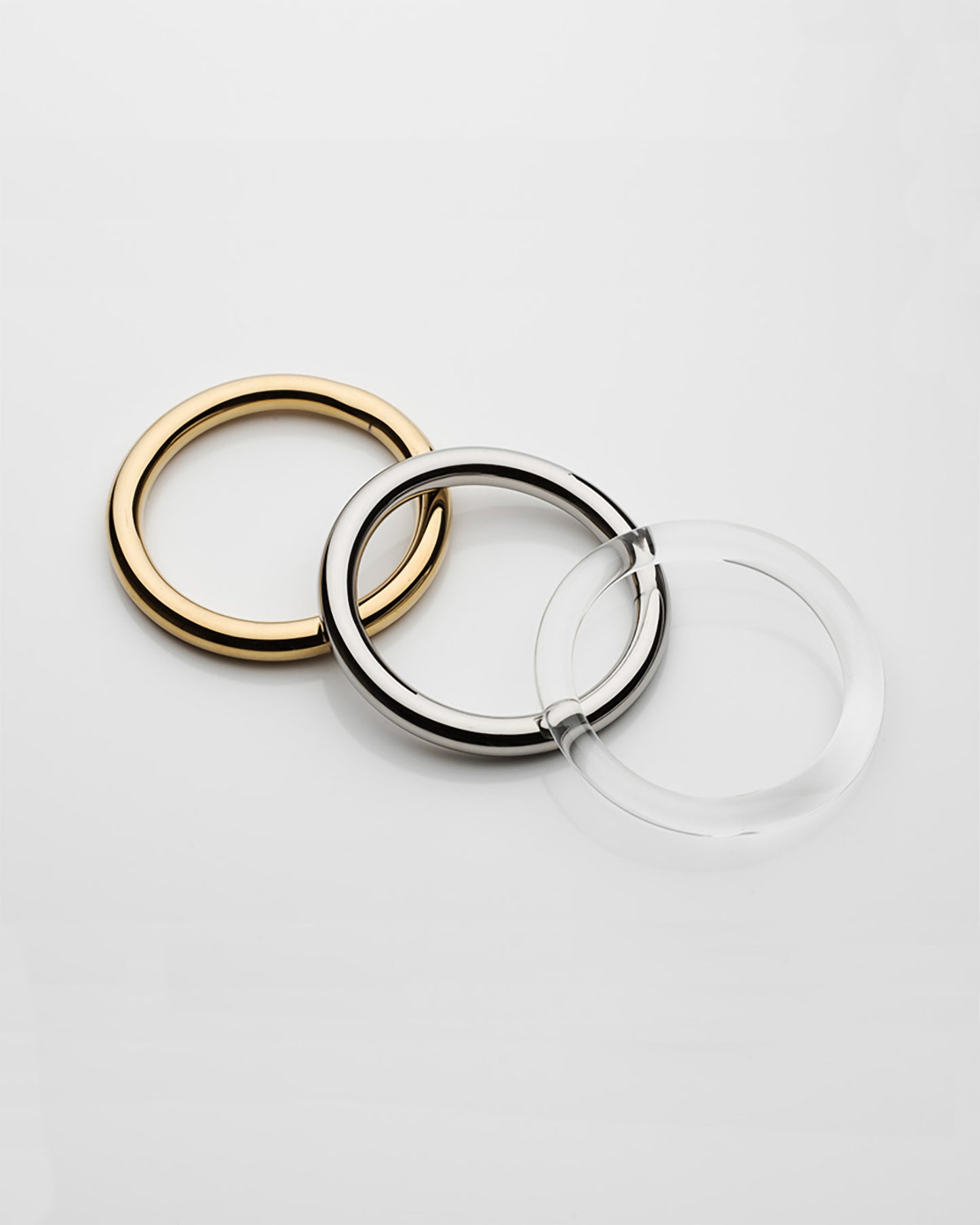 RIESLING glass bangle | ring