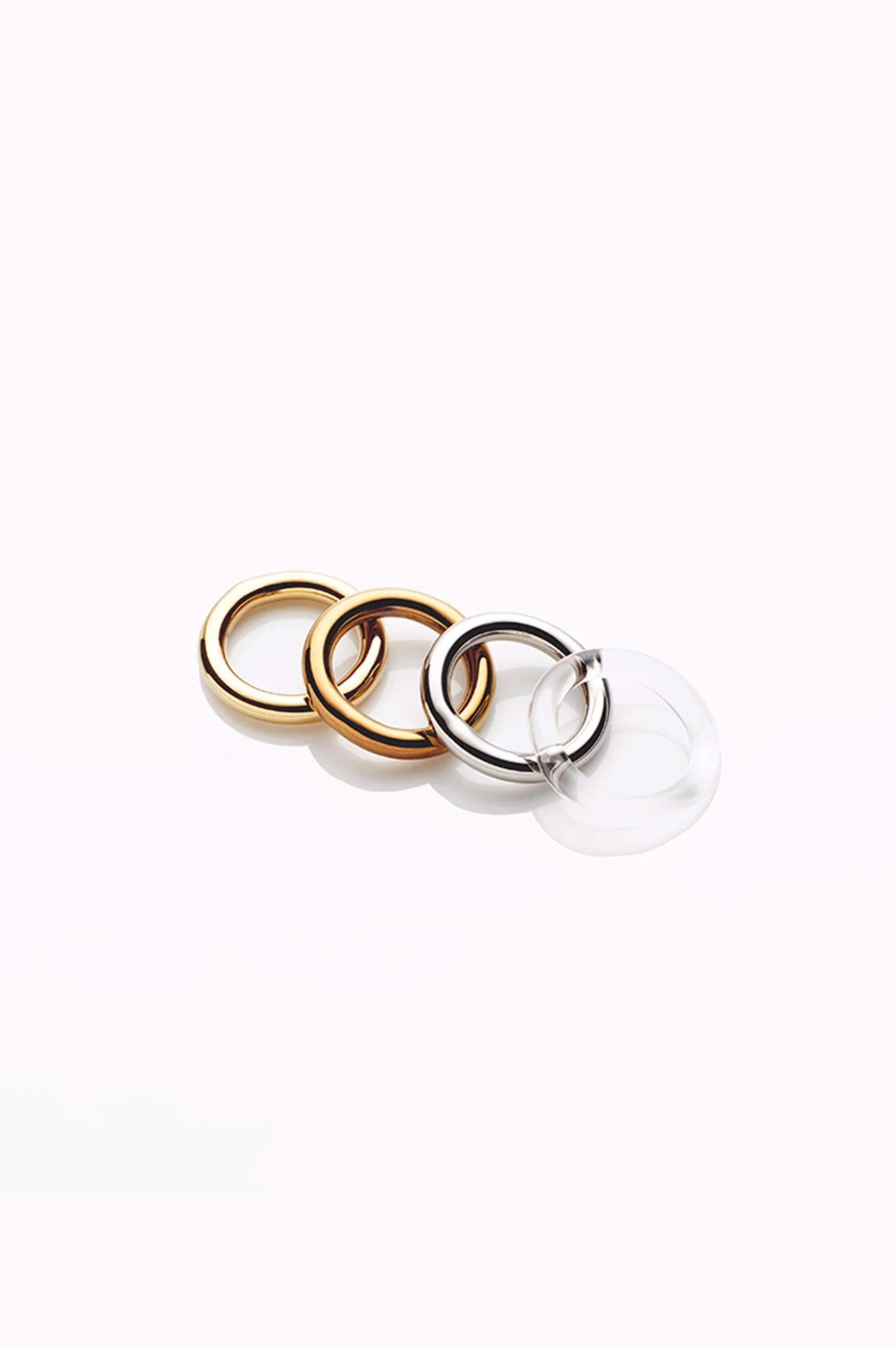 RIESLING glass bangle | ring